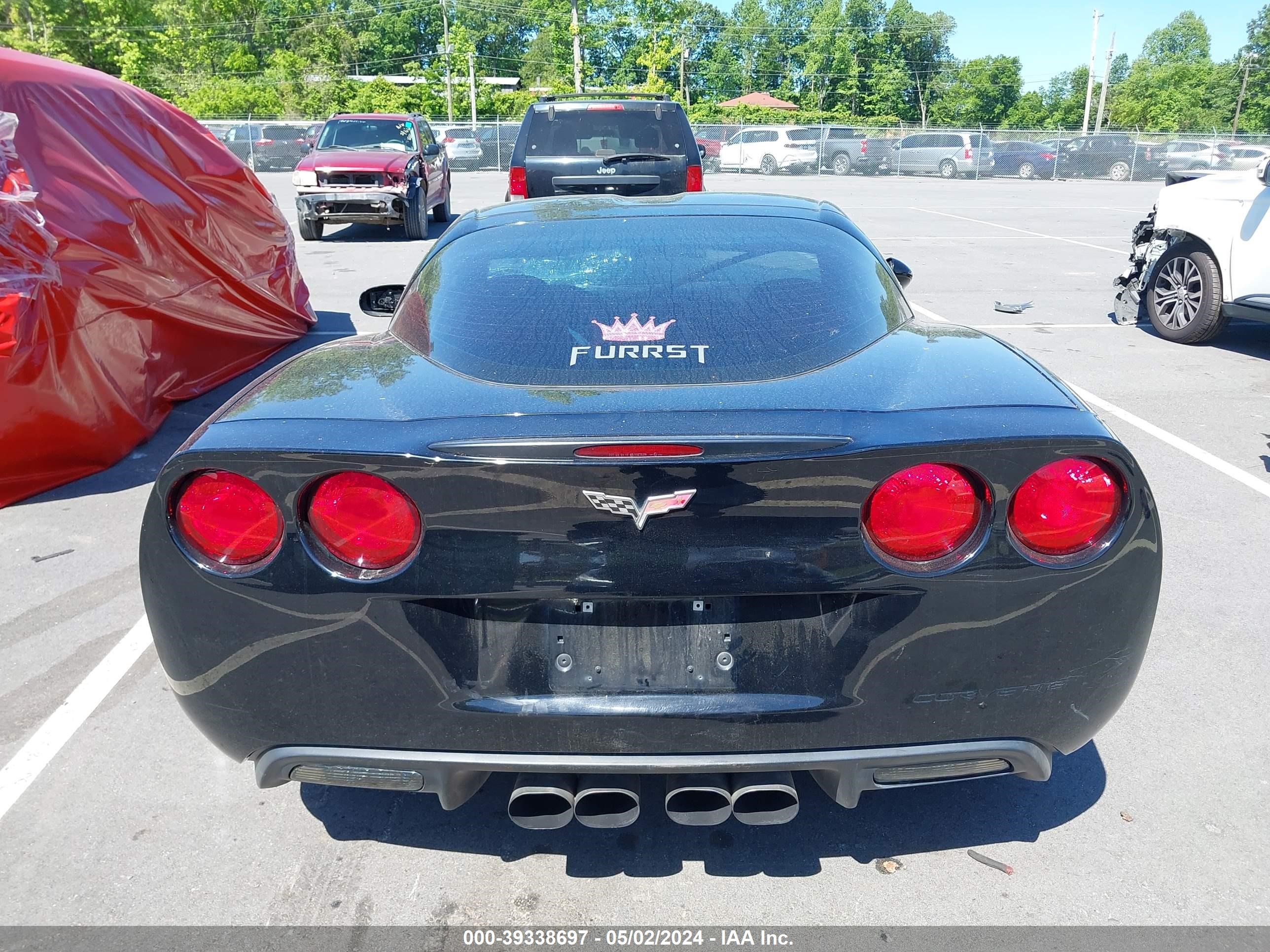 Photo 15 VIN: 1G1YY26U475131410 - CHEVROLET CORVETTE 