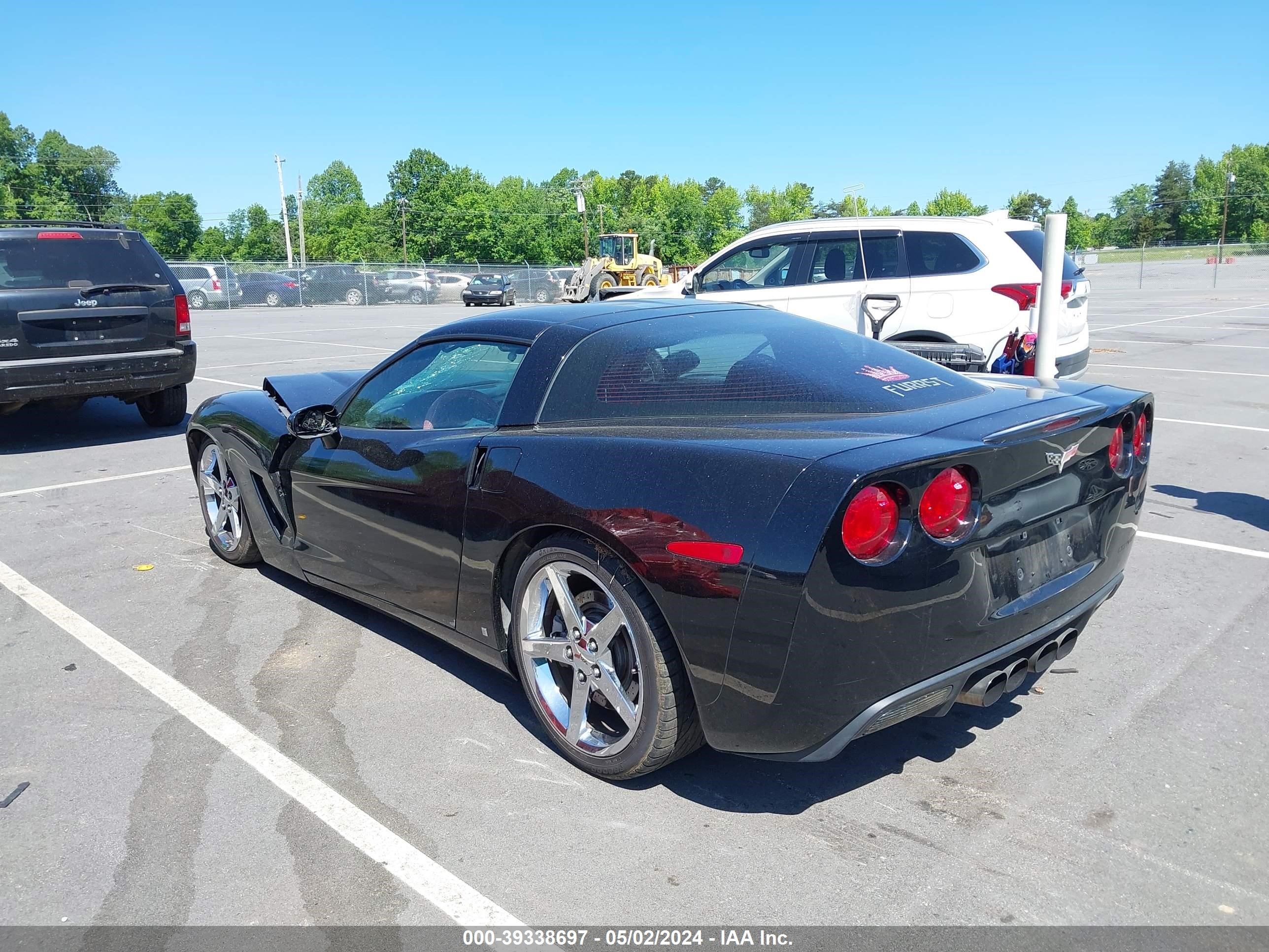 Photo 2 VIN: 1G1YY26U475131410 - CHEVROLET CORVETTE 