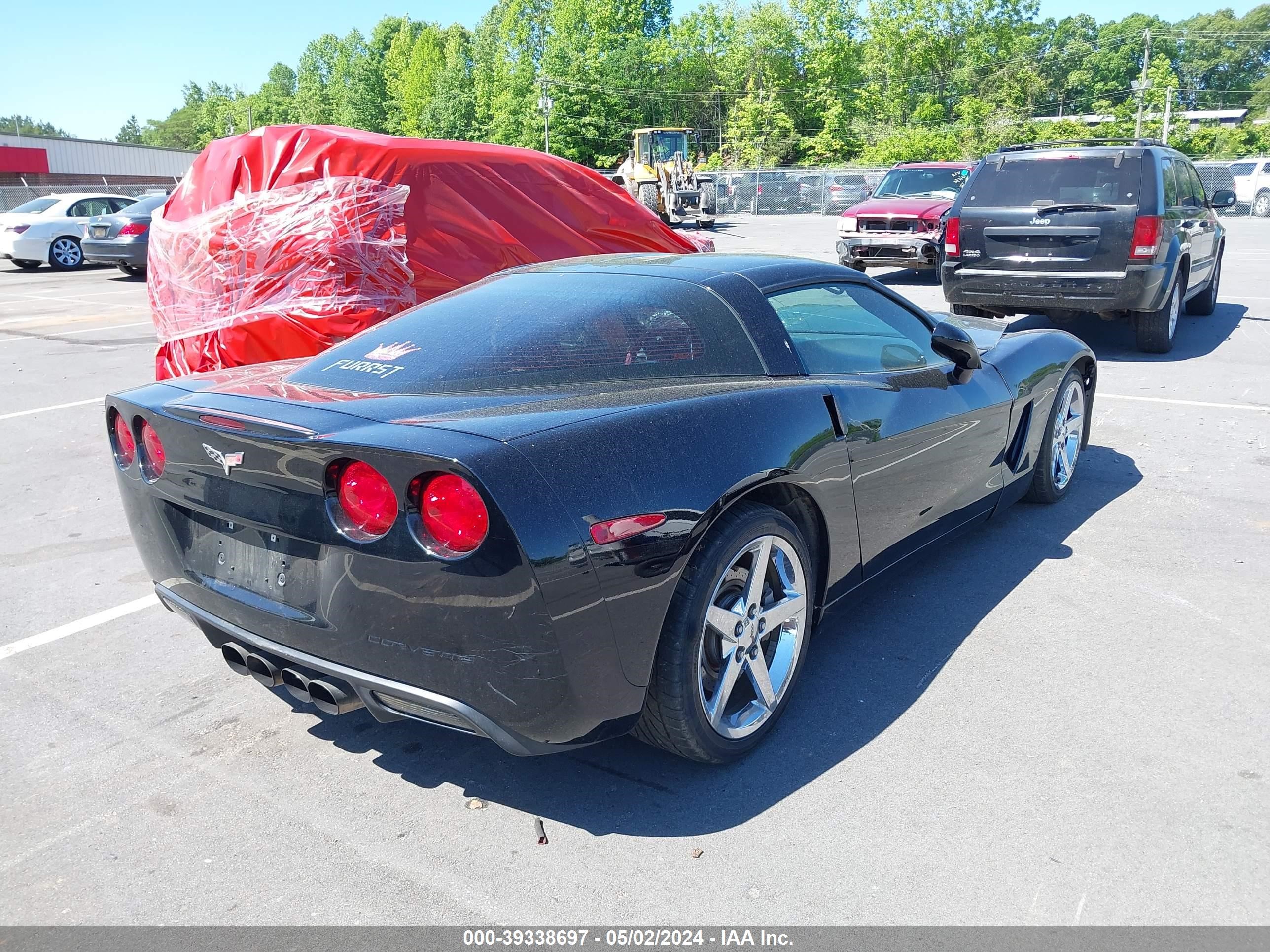 Photo 3 VIN: 1G1YY26U475131410 - CHEVROLET CORVETTE 