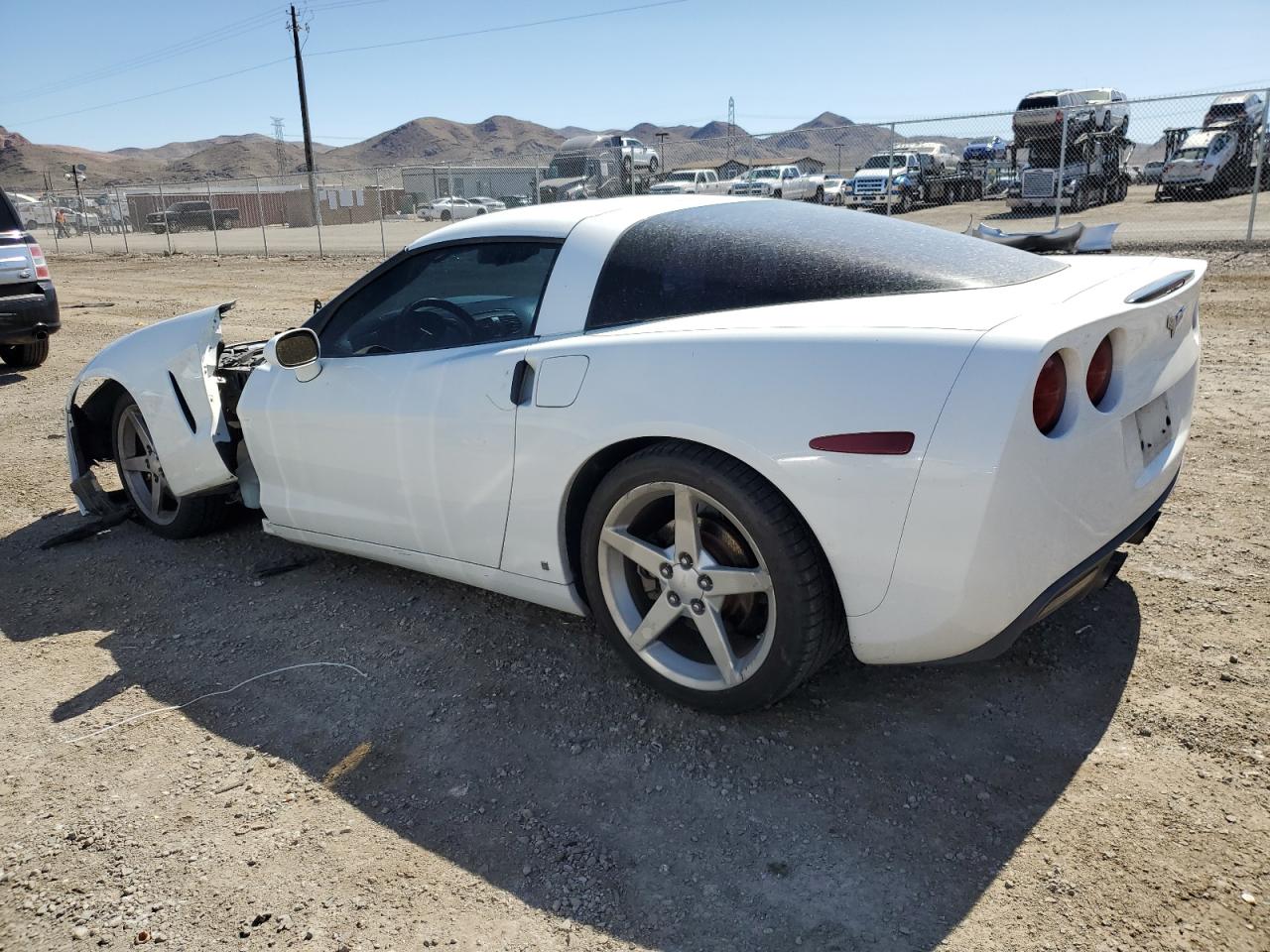 Photo 1 VIN: 1G1YY26U575124580 - CHEVROLET CORVETTE 