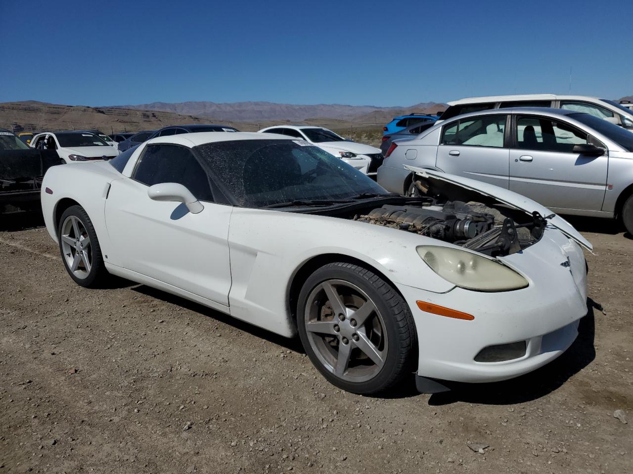 Photo 3 VIN: 1G1YY26U575124580 - CHEVROLET CORVETTE 