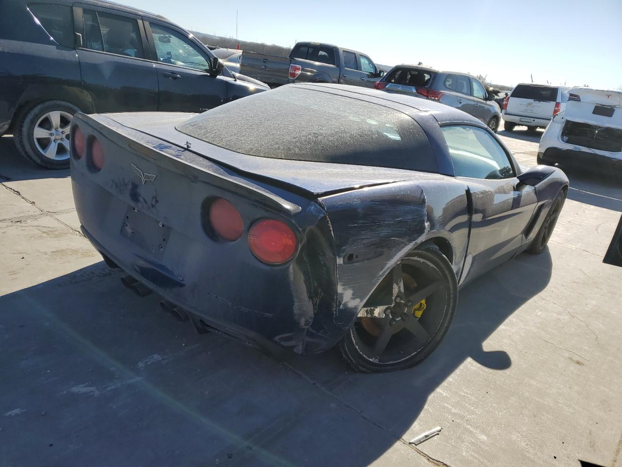 Photo 2 VIN: 1G1YY26U665126126 - CHEVROLET CORVETTE 