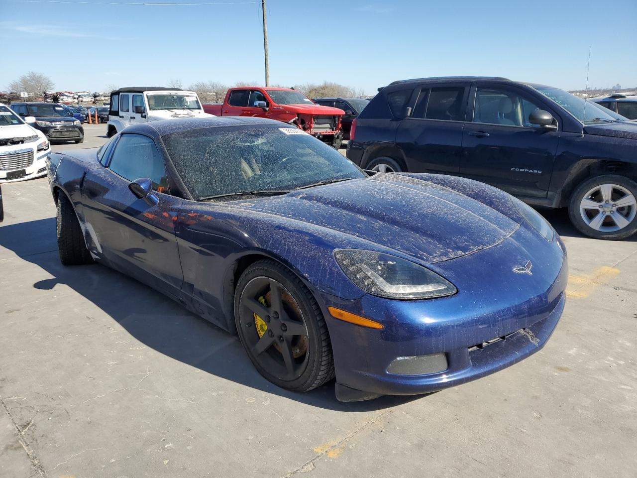 Photo 3 VIN: 1G1YY26U665126126 - CHEVROLET CORVETTE 