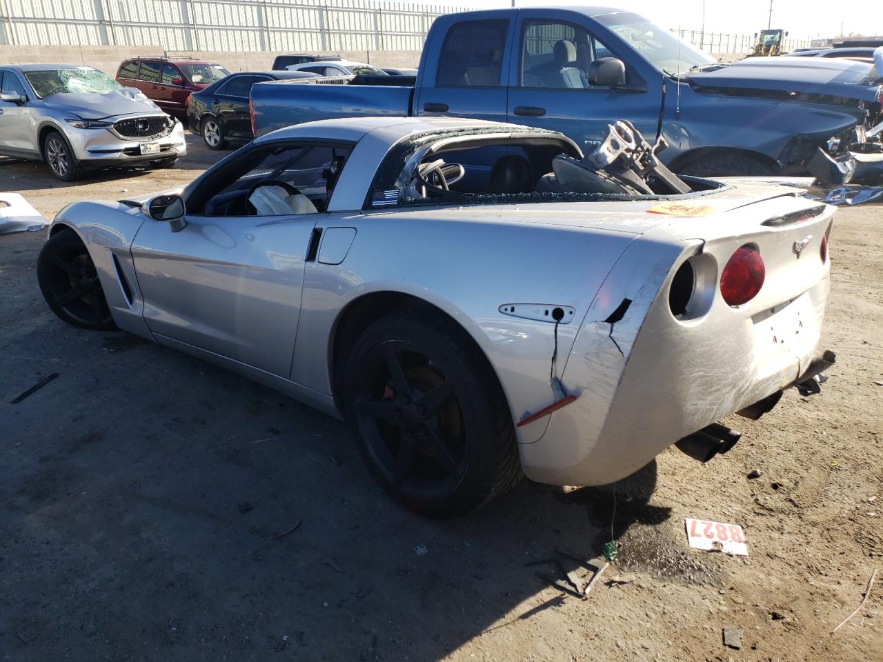 Photo 1 VIN: 1G1YY26U675131215 - CHEVROLET CORVETTE 