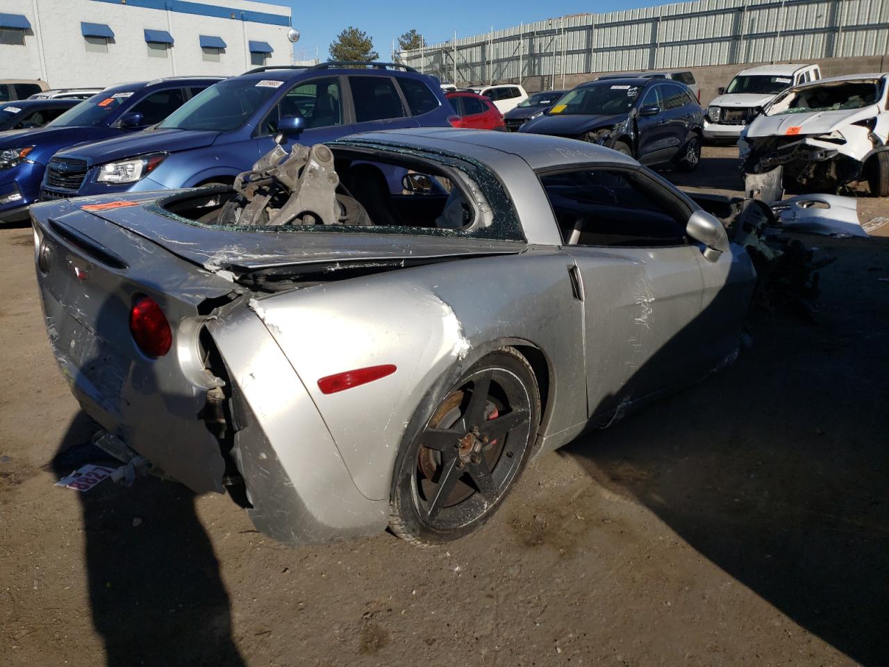 Photo 2 VIN: 1G1YY26U675131215 - CHEVROLET CORVETTE 