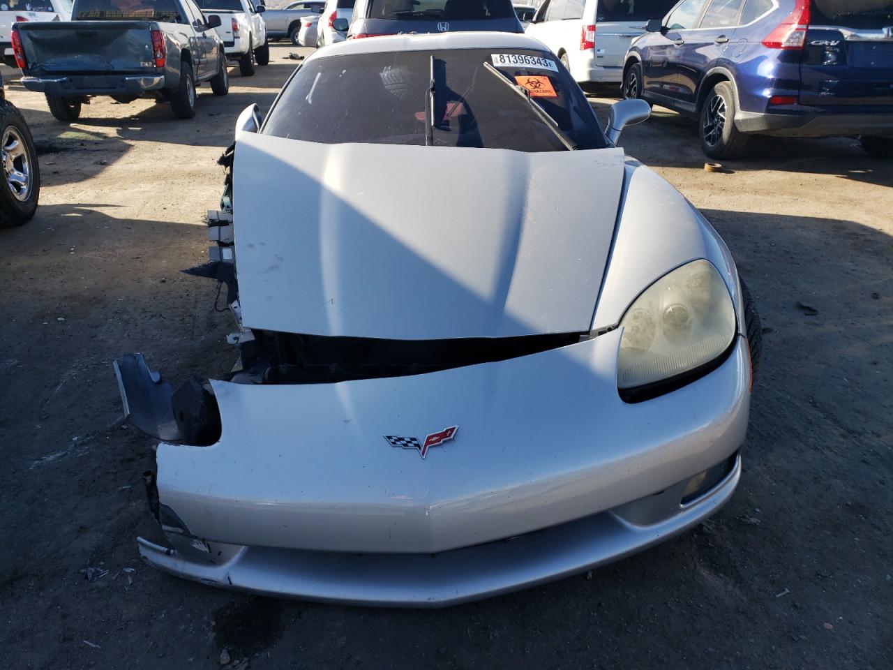 Photo 4 VIN: 1G1YY26U675131215 - CHEVROLET CORVETTE 