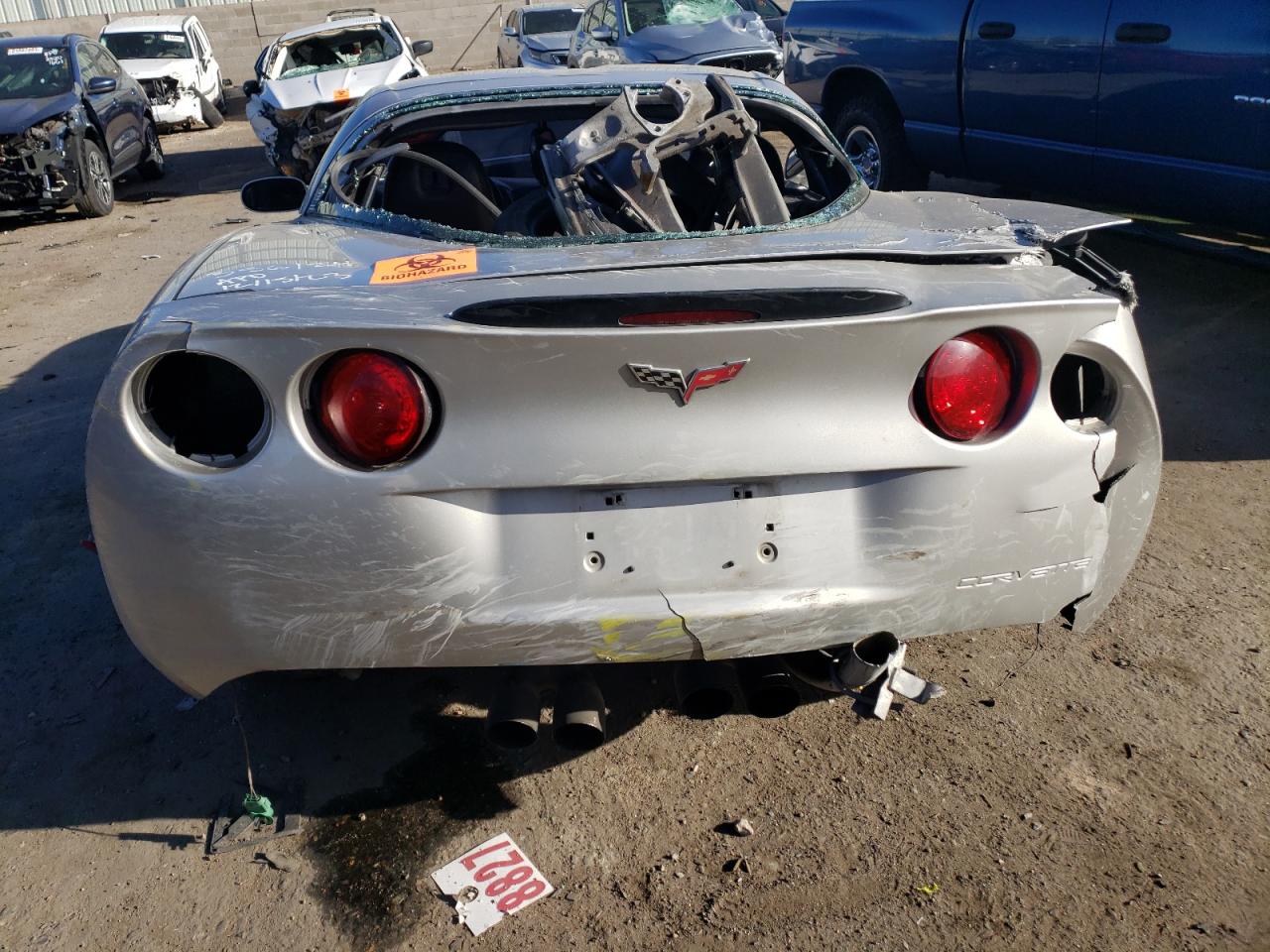 Photo 5 VIN: 1G1YY26U675131215 - CHEVROLET CORVETTE 