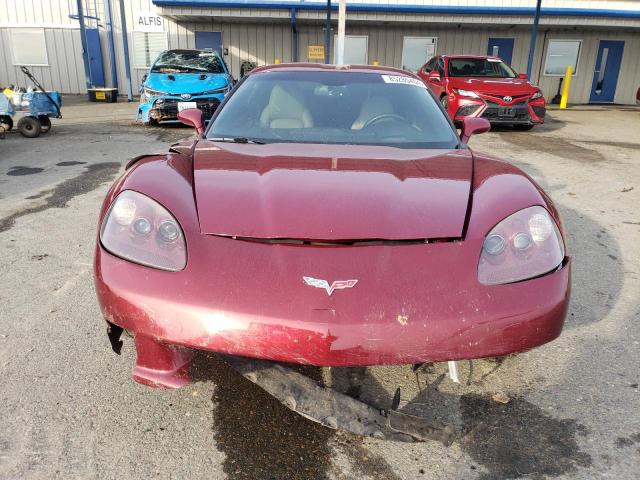 Photo 4 VIN: 1G1YY26U765120707 - CHEVROLET CORVETTE 