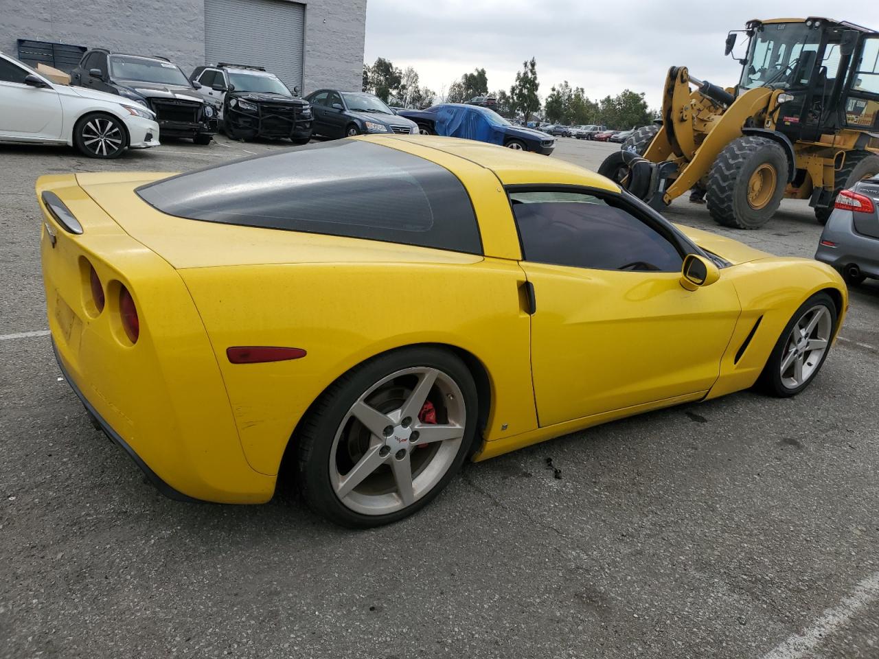 Photo 2 VIN: 1G1YY26U765129701 - CHEVROLET CORVETTE 