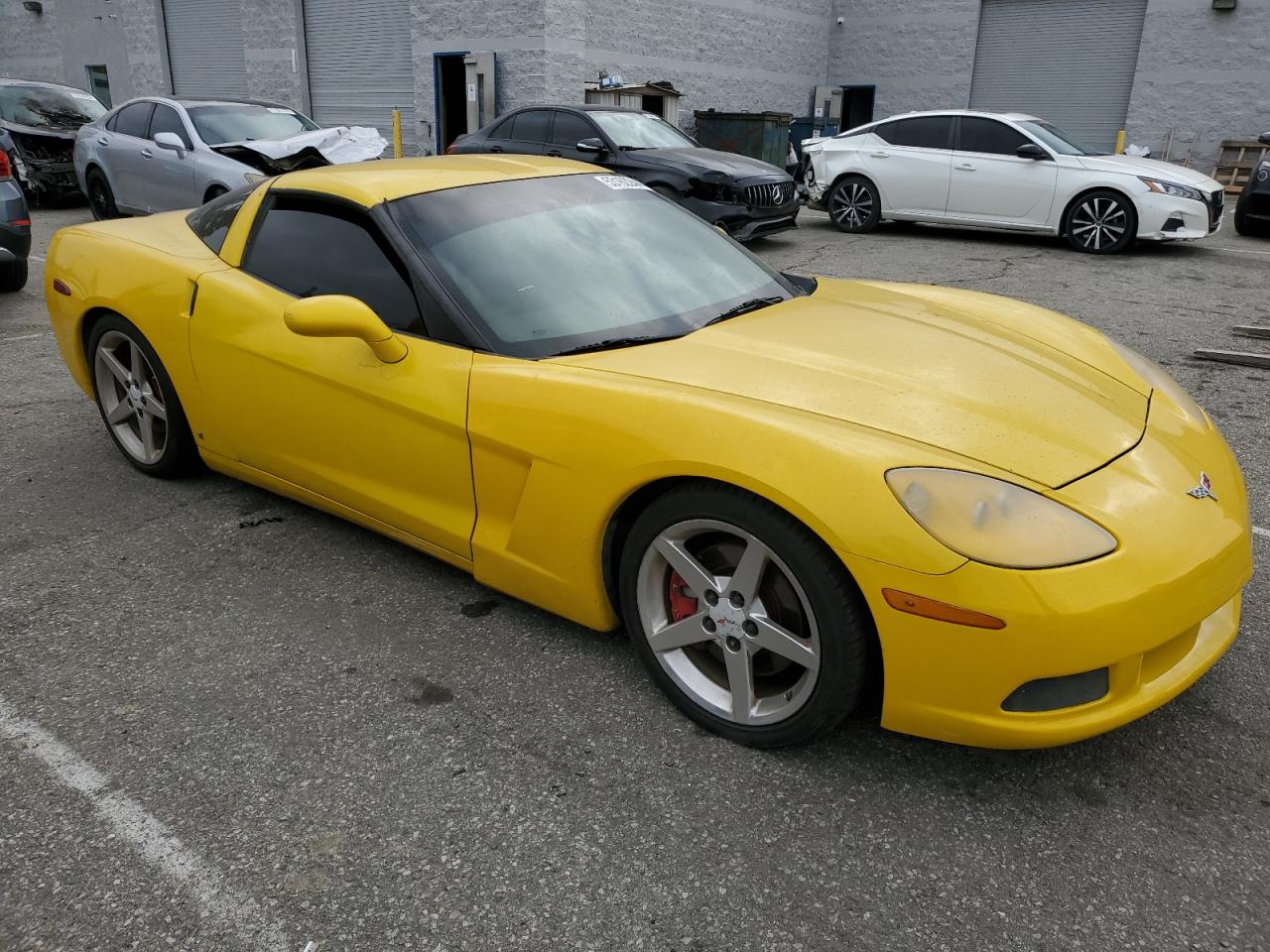 Photo 3 VIN: 1G1YY26U765129701 - CHEVROLET CORVETTE 