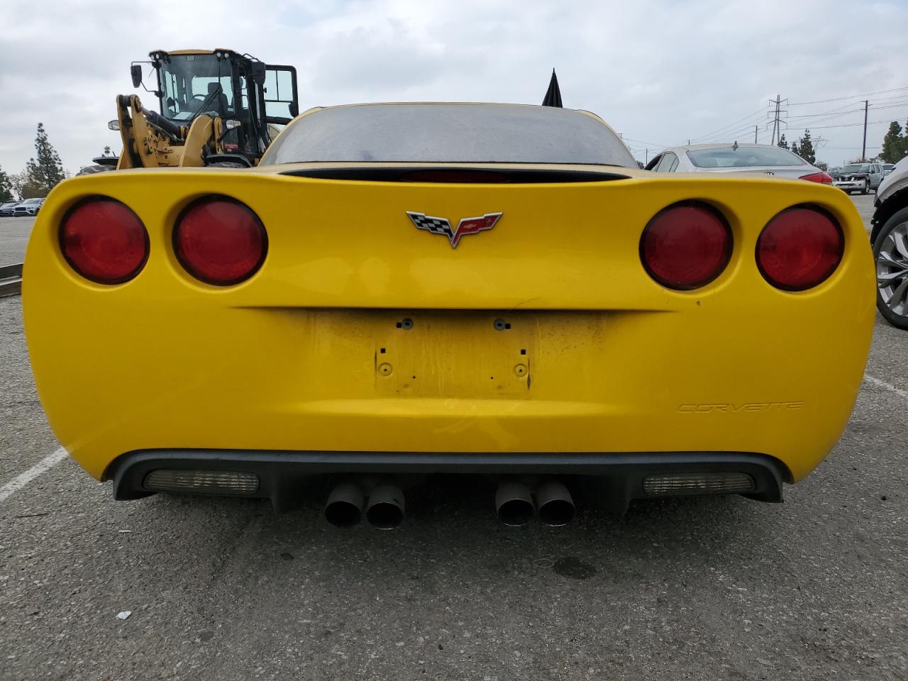 Photo 5 VIN: 1G1YY26U765129701 - CHEVROLET CORVETTE 