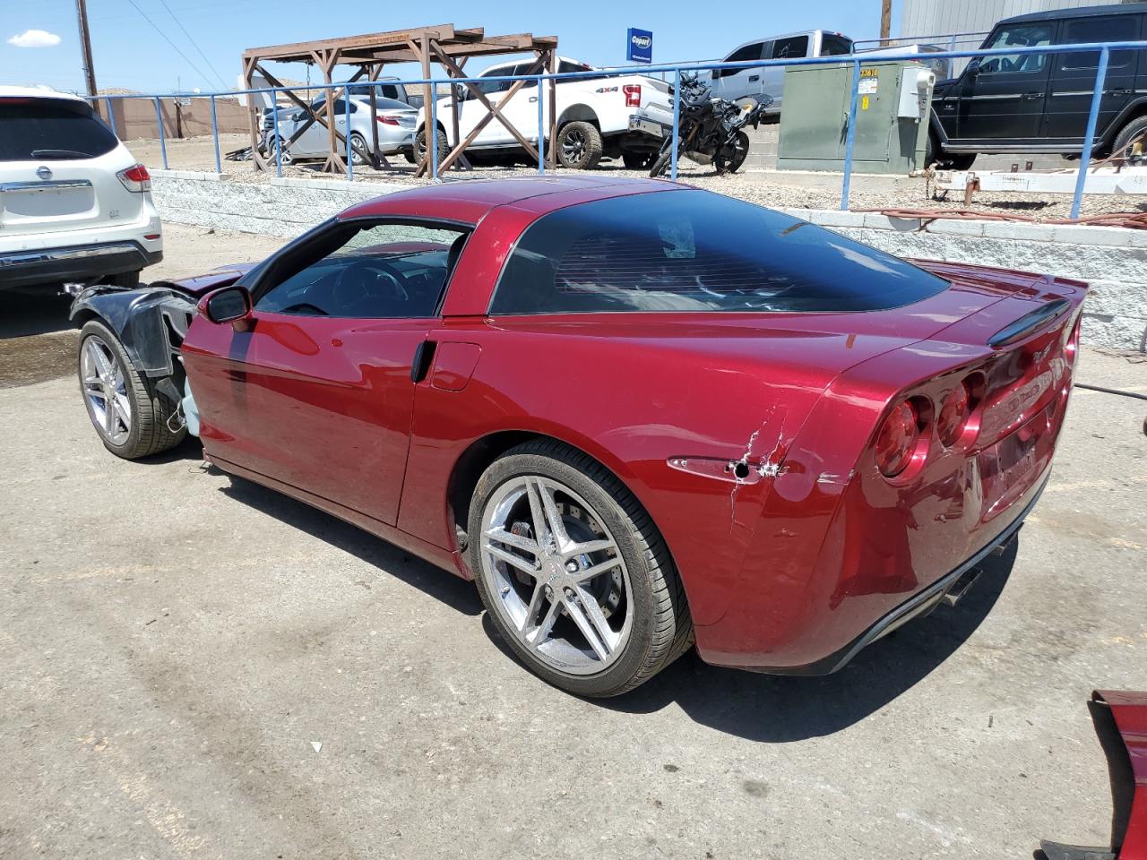 Photo 1 VIN: 1G1YY26U775107554 - CHEVROLET CORVETTE 