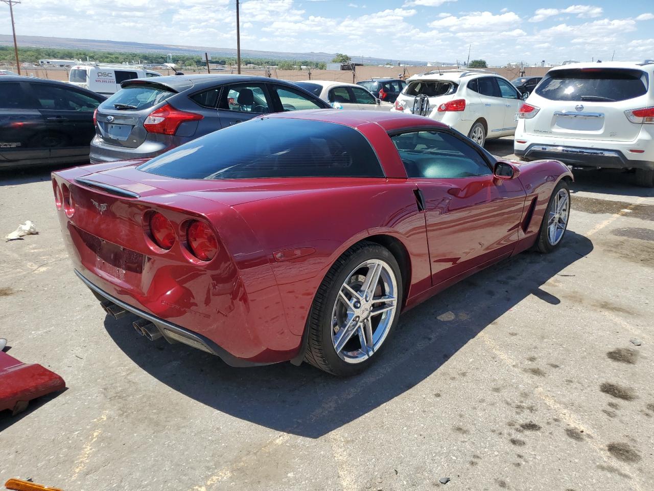 Photo 2 VIN: 1G1YY26U775107554 - CHEVROLET CORVETTE 