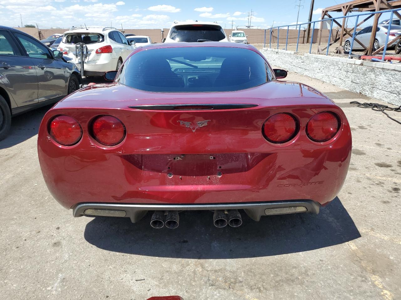 Photo 5 VIN: 1G1YY26U775107554 - CHEVROLET CORVETTE 