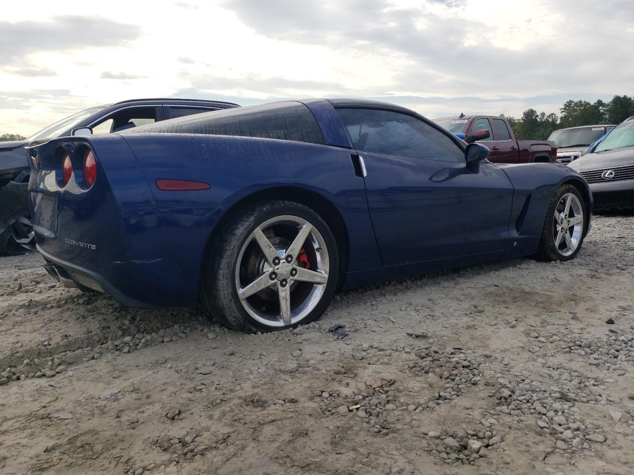 Photo 2 VIN: 1G1YY26U865107397 - CHEVROLET CORVETTE 