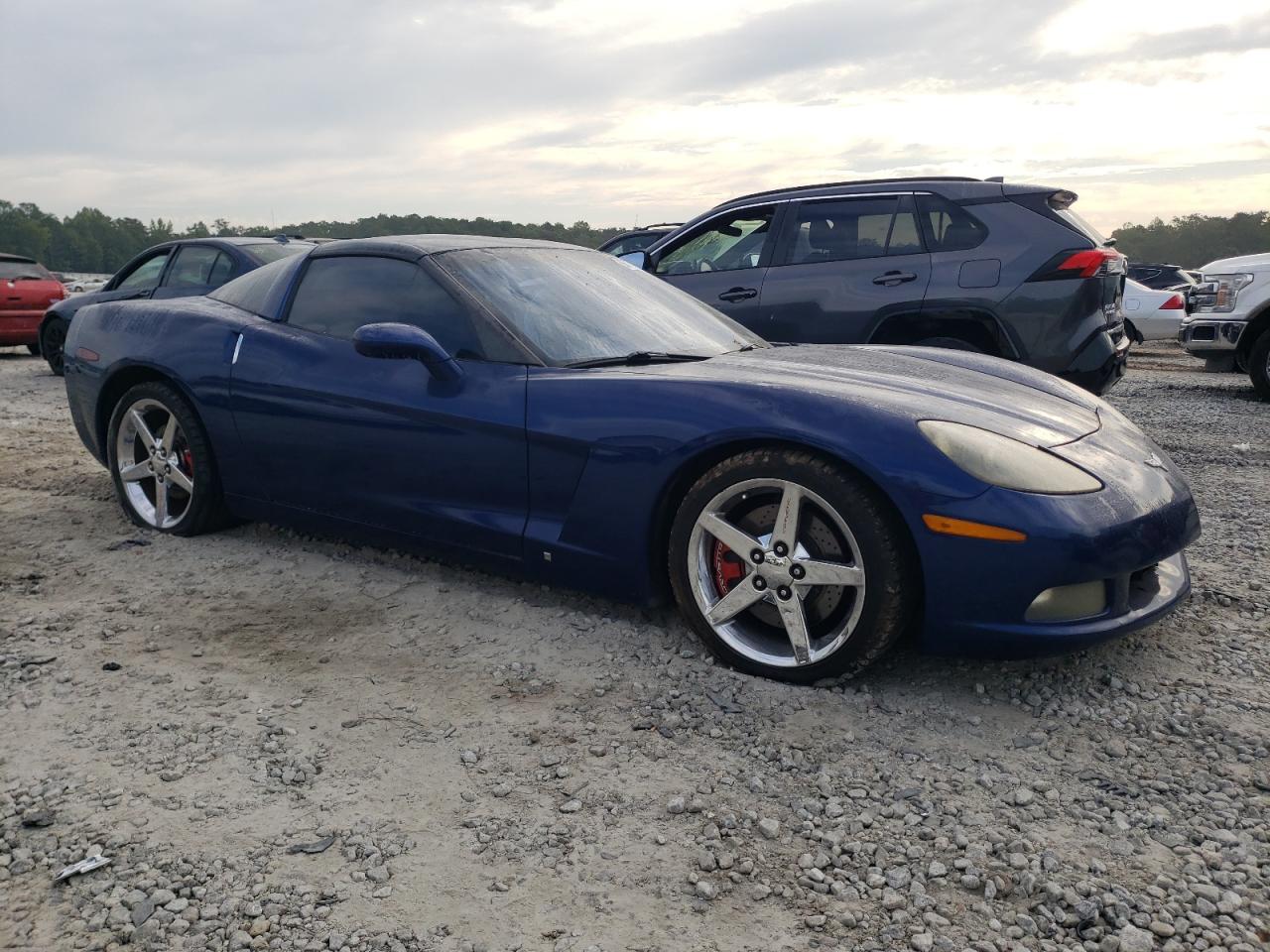 Photo 3 VIN: 1G1YY26U865107397 - CHEVROLET CORVETTE 