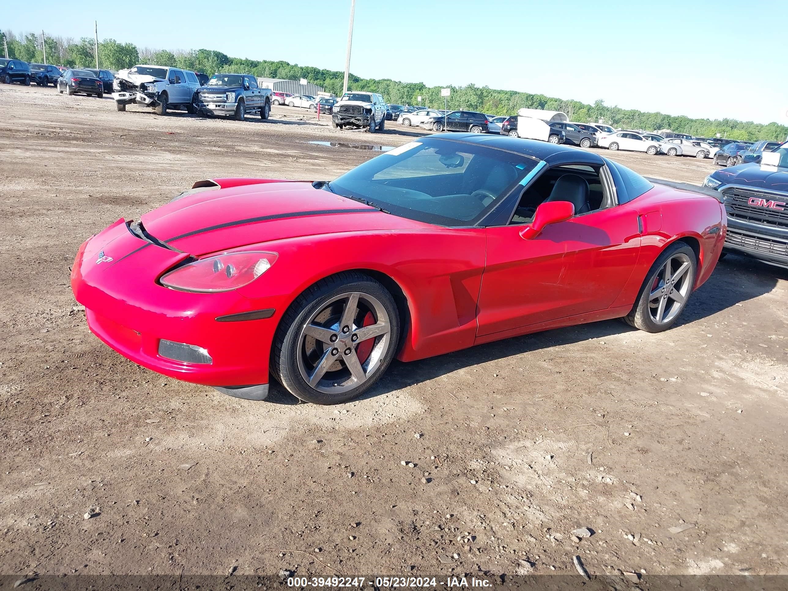 Photo 1 VIN: 1G1YY26U975119897 - CHEVROLET CORVETTE 