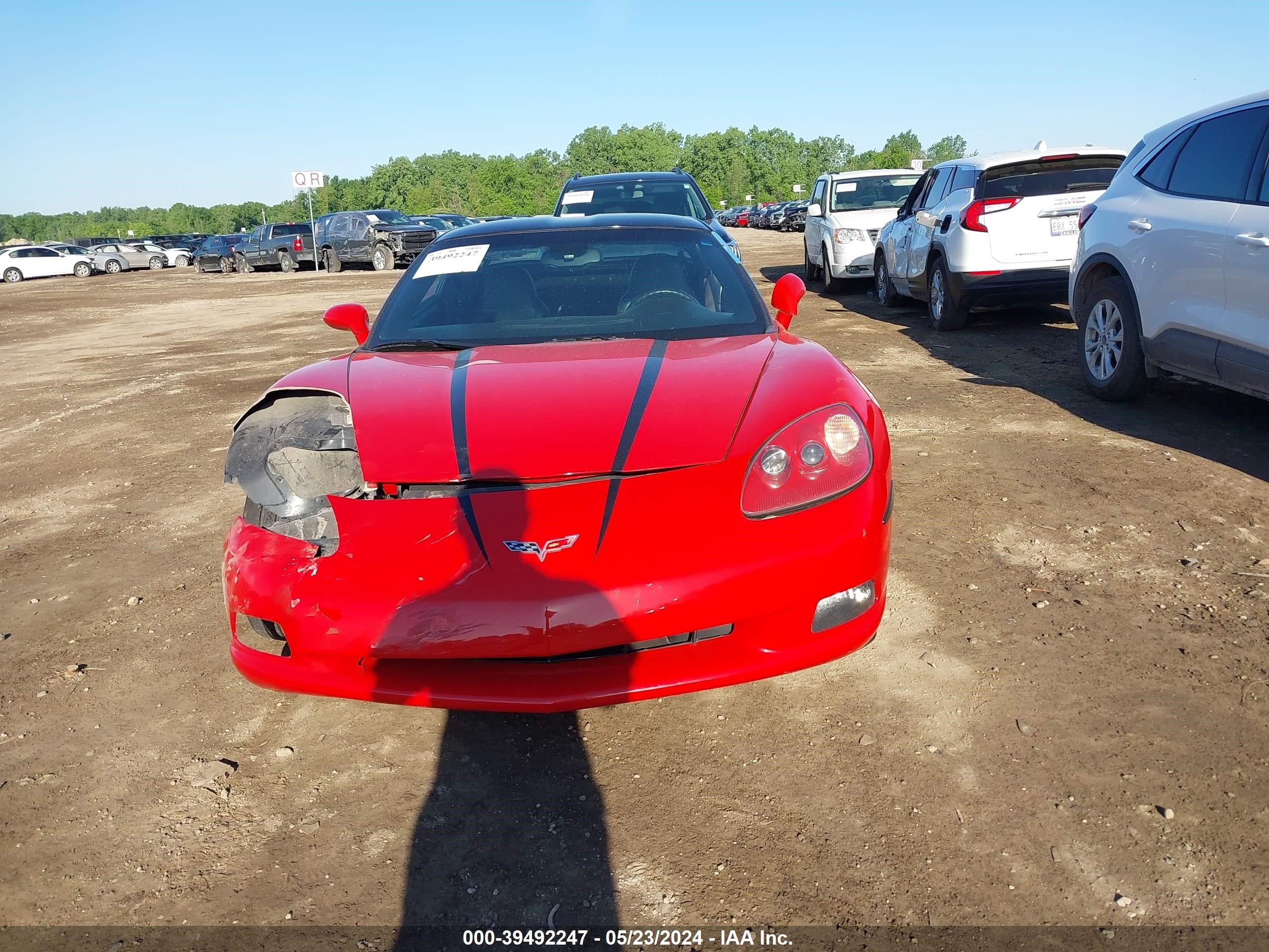 Photo 11 VIN: 1G1YY26U975119897 - CHEVROLET CORVETTE 