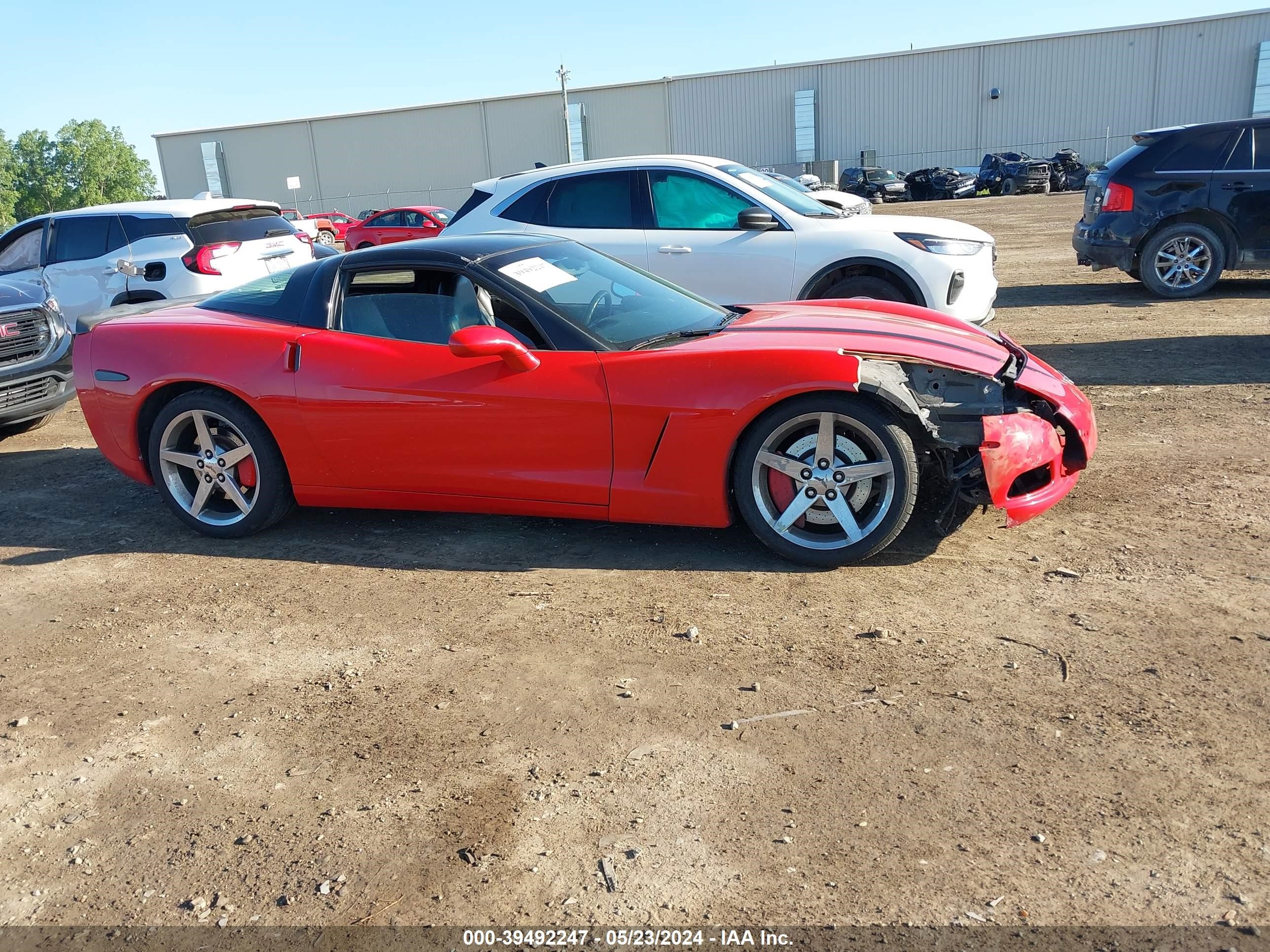 Photo 12 VIN: 1G1YY26U975119897 - CHEVROLET CORVETTE 