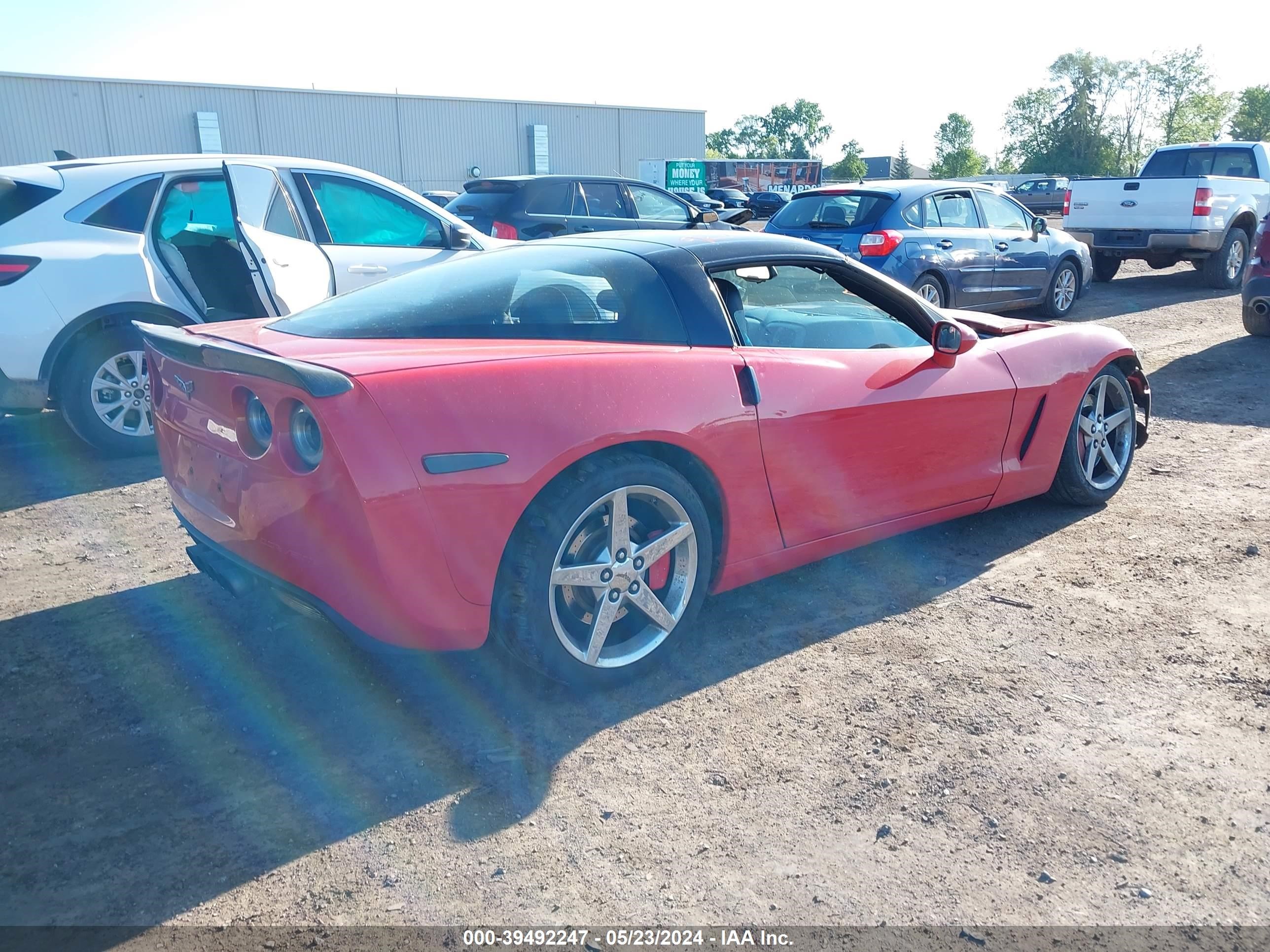 Photo 3 VIN: 1G1YY26U975119897 - CHEVROLET CORVETTE 