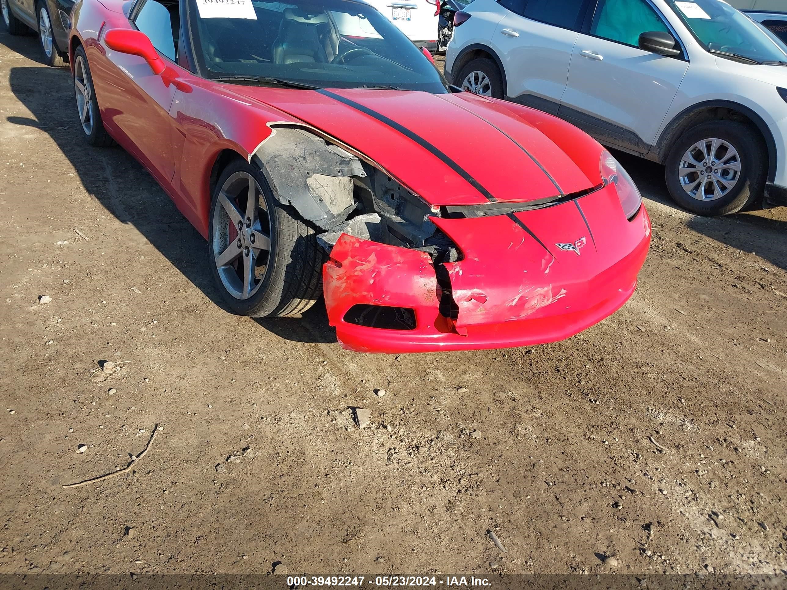 Photo 5 VIN: 1G1YY26U975119897 - CHEVROLET CORVETTE 