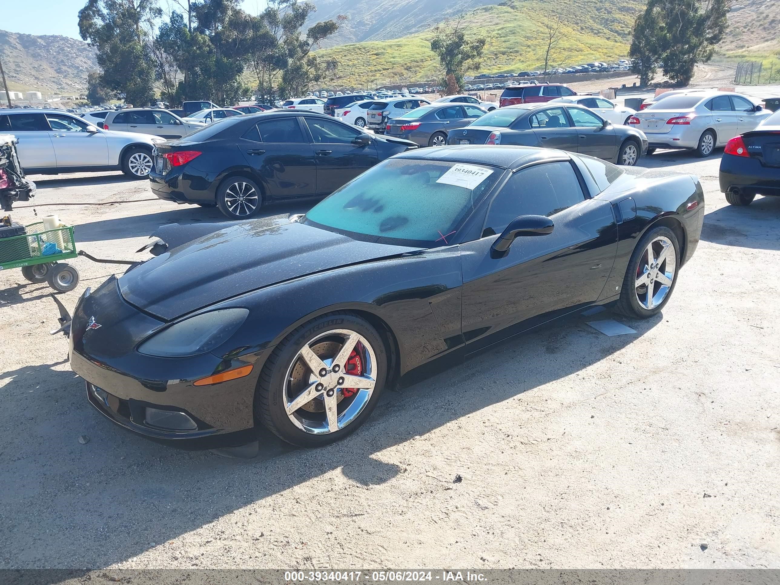 Photo 1 VIN: 1G1YY26UX75130486 - CHEVROLET CORVETTE 