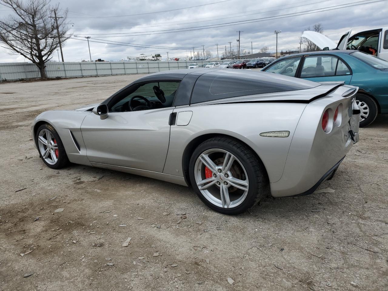 Photo 1 VIN: 1G1YY26W085106121 - CHEVROLET CORVETTE 