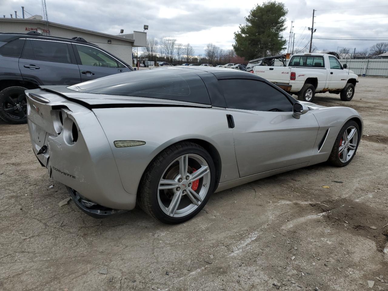 Photo 2 VIN: 1G1YY26W085106121 - CHEVROLET CORVETTE 