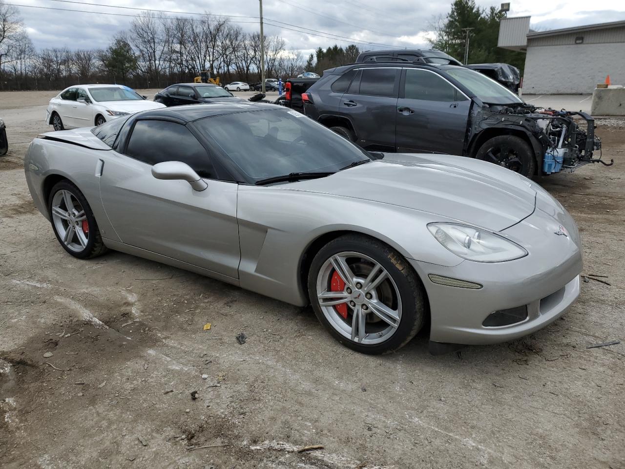 Photo 3 VIN: 1G1YY26W085106121 - CHEVROLET CORVETTE 