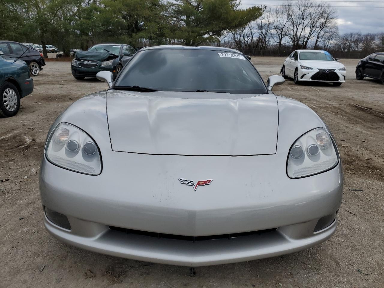 Photo 4 VIN: 1G1YY26W085106121 - CHEVROLET CORVETTE 