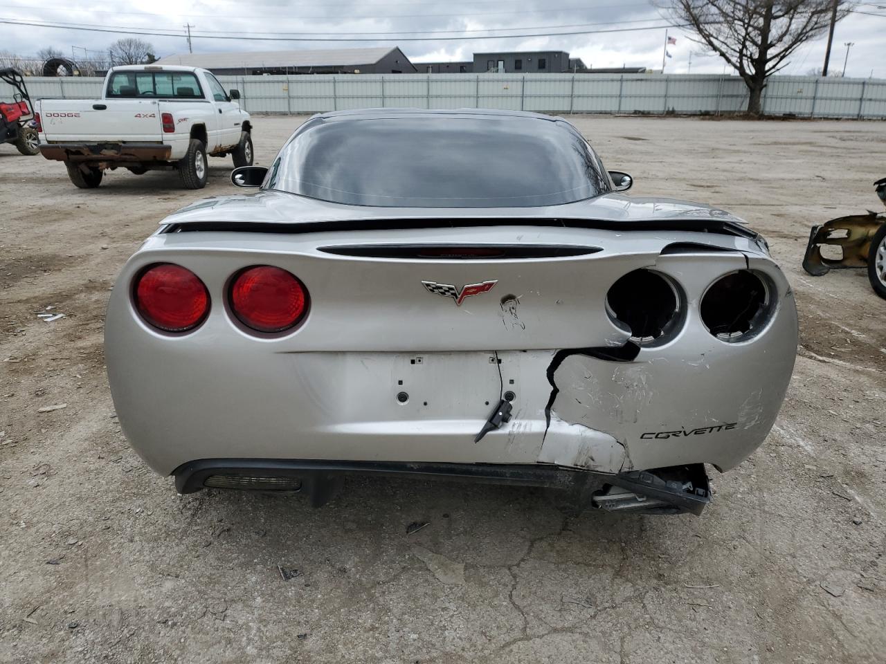 Photo 5 VIN: 1G1YY26W085106121 - CHEVROLET CORVETTE 