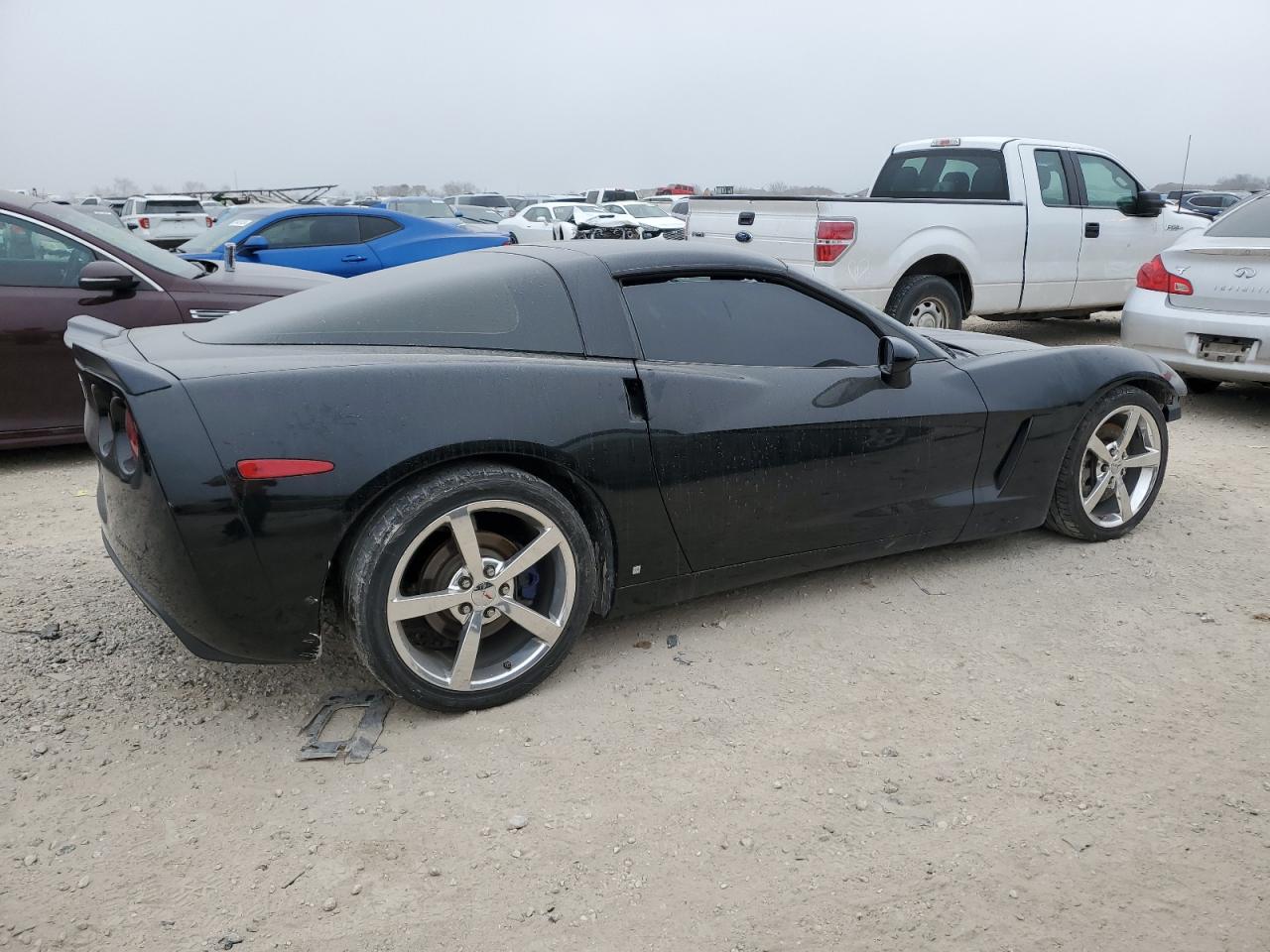 Photo 2 VIN: 1G1YY26W085112873 - CHEVROLET CORVETTE 