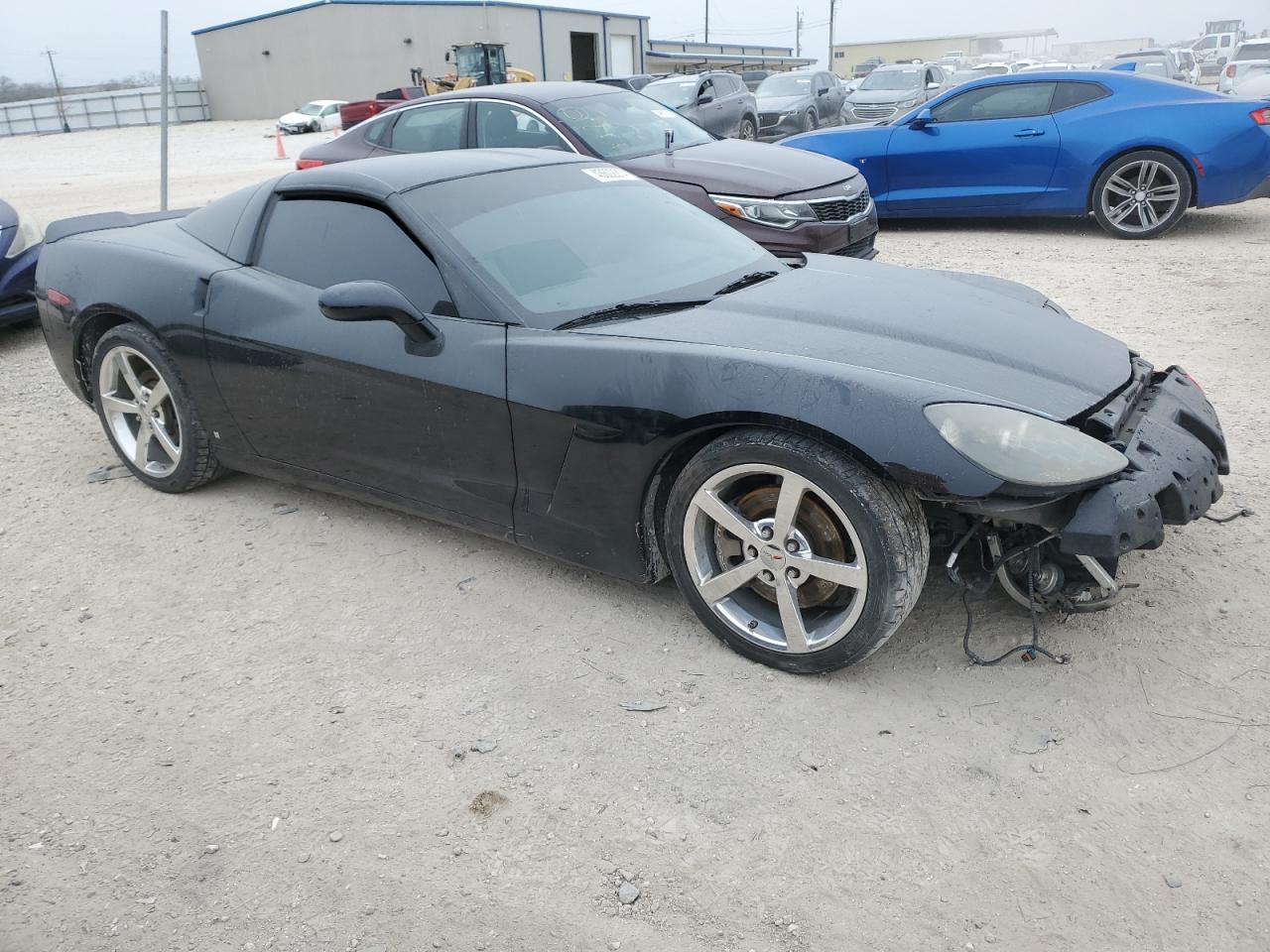 Photo 3 VIN: 1G1YY26W085112873 - CHEVROLET CORVETTE 