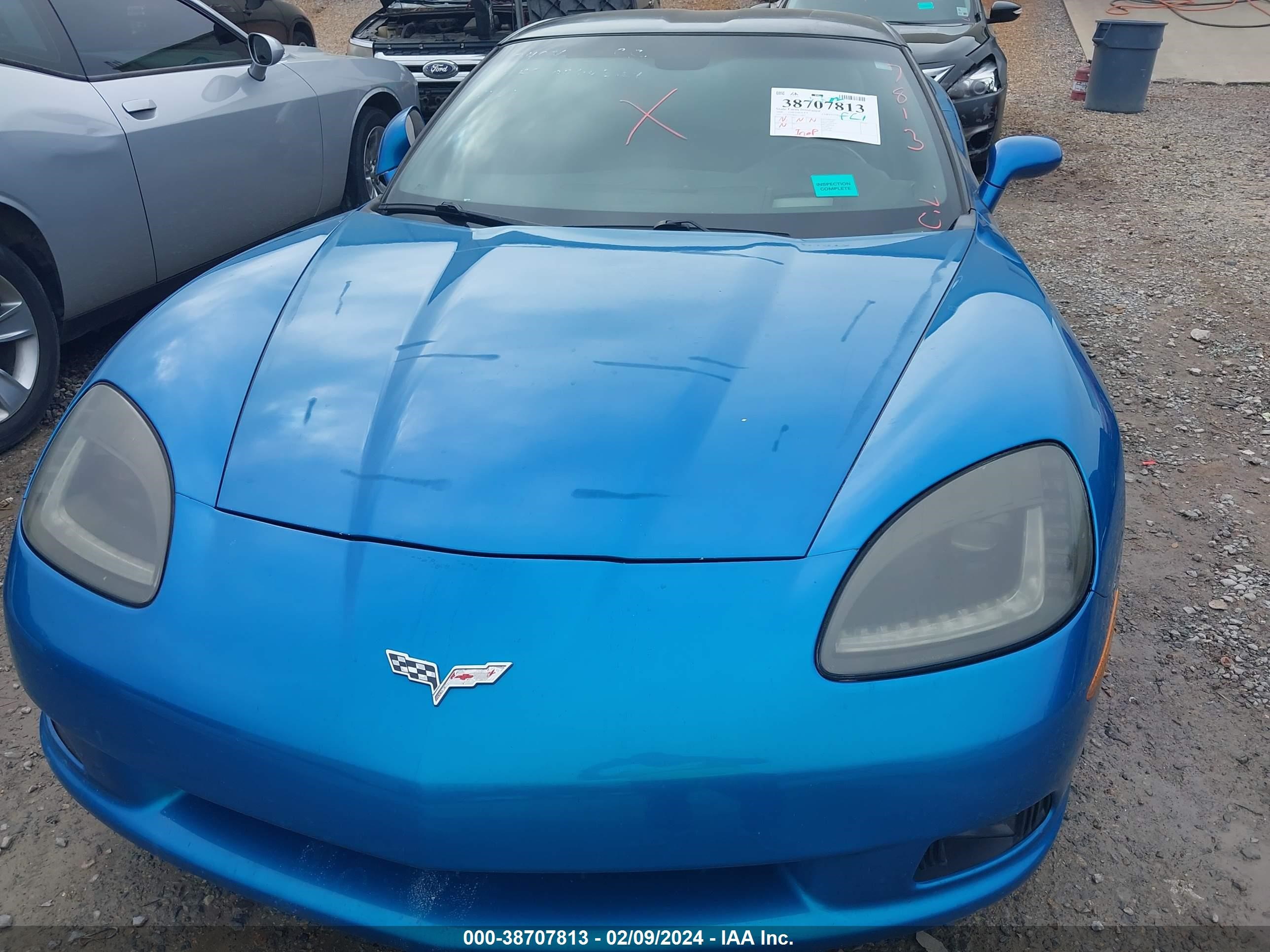 Photo 5 VIN: 1G1YY26W085132847 - CHEVROLET CORVETTE 