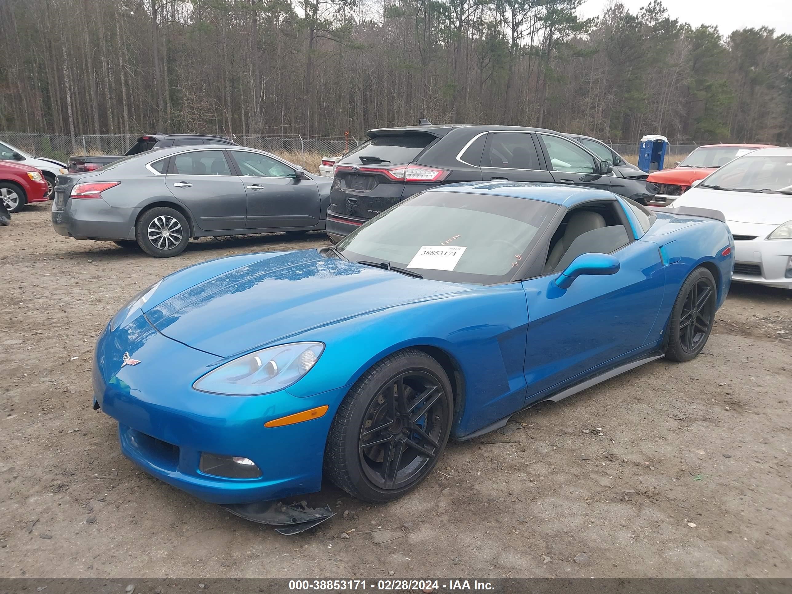 Photo 1 VIN: 1G1YY26W385116447 - CHEVROLET CORVETTE 