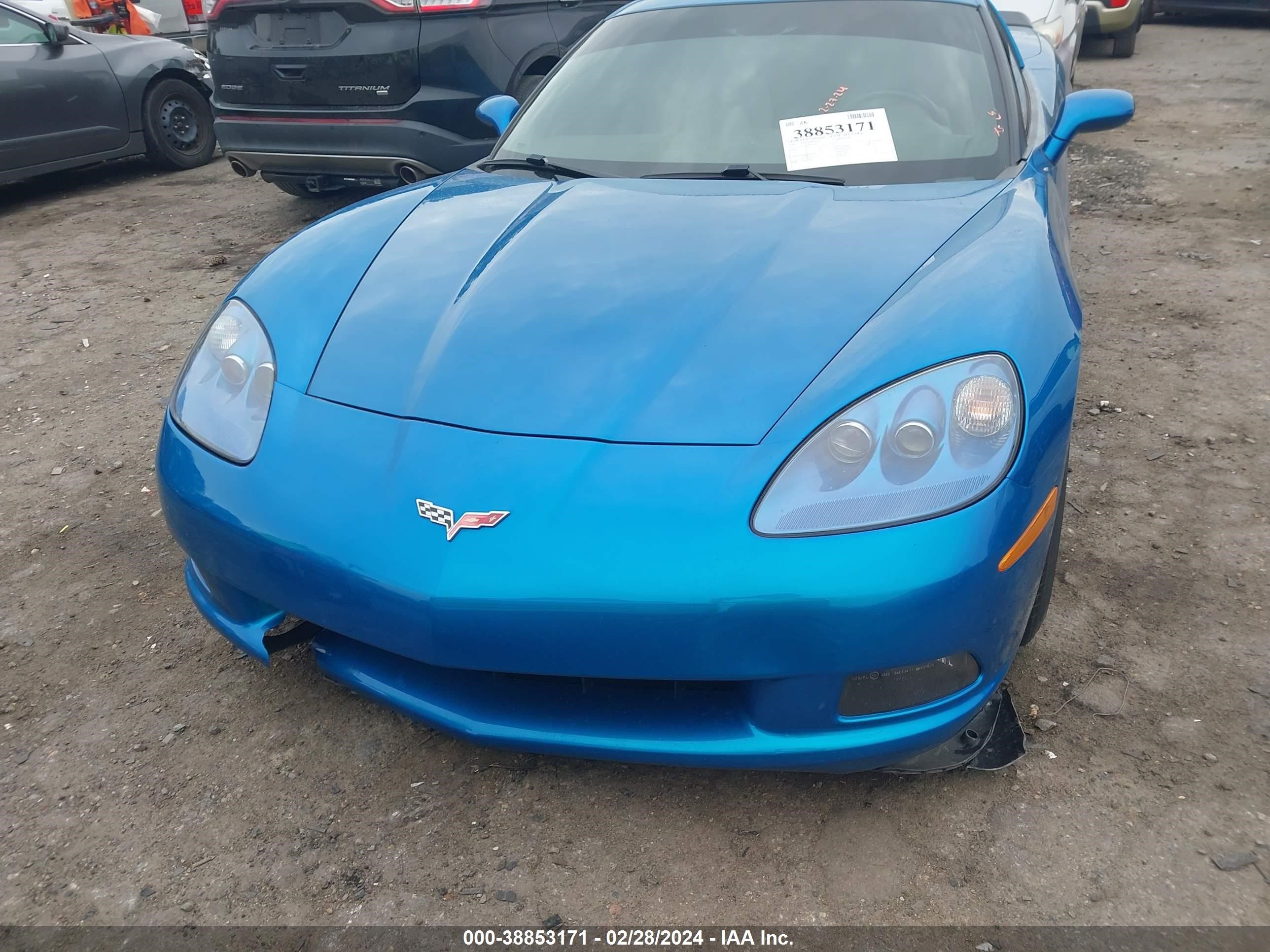 Photo 11 VIN: 1G1YY26W385116447 - CHEVROLET CORVETTE 