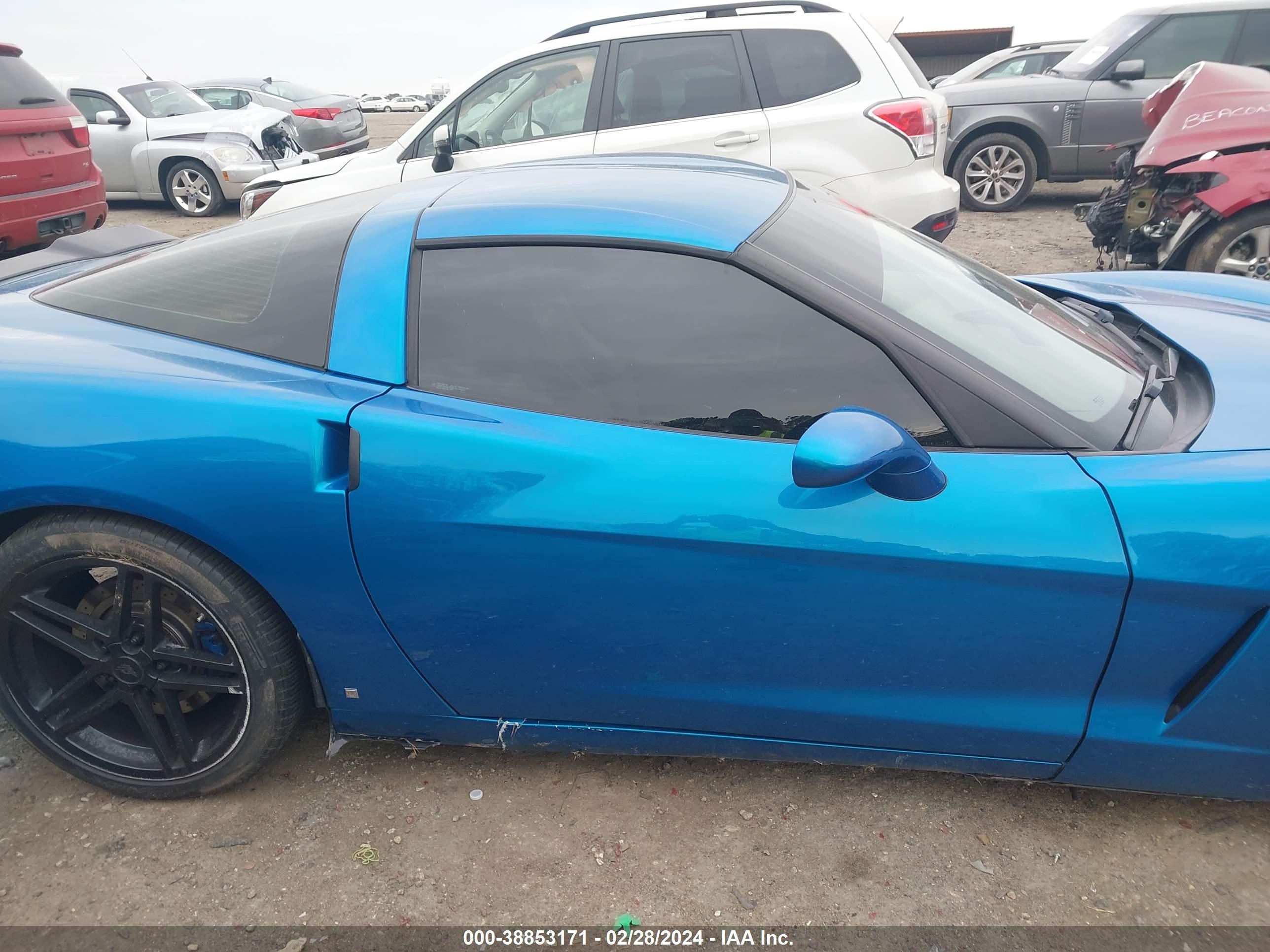 Photo 12 VIN: 1G1YY26W385116447 - CHEVROLET CORVETTE 