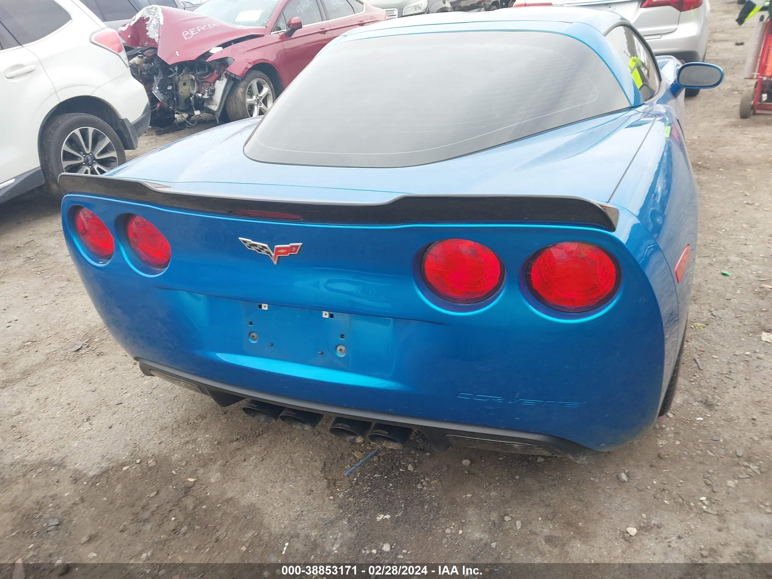 Photo 15 VIN: 1G1YY26W385116447 - CHEVROLET CORVETTE 