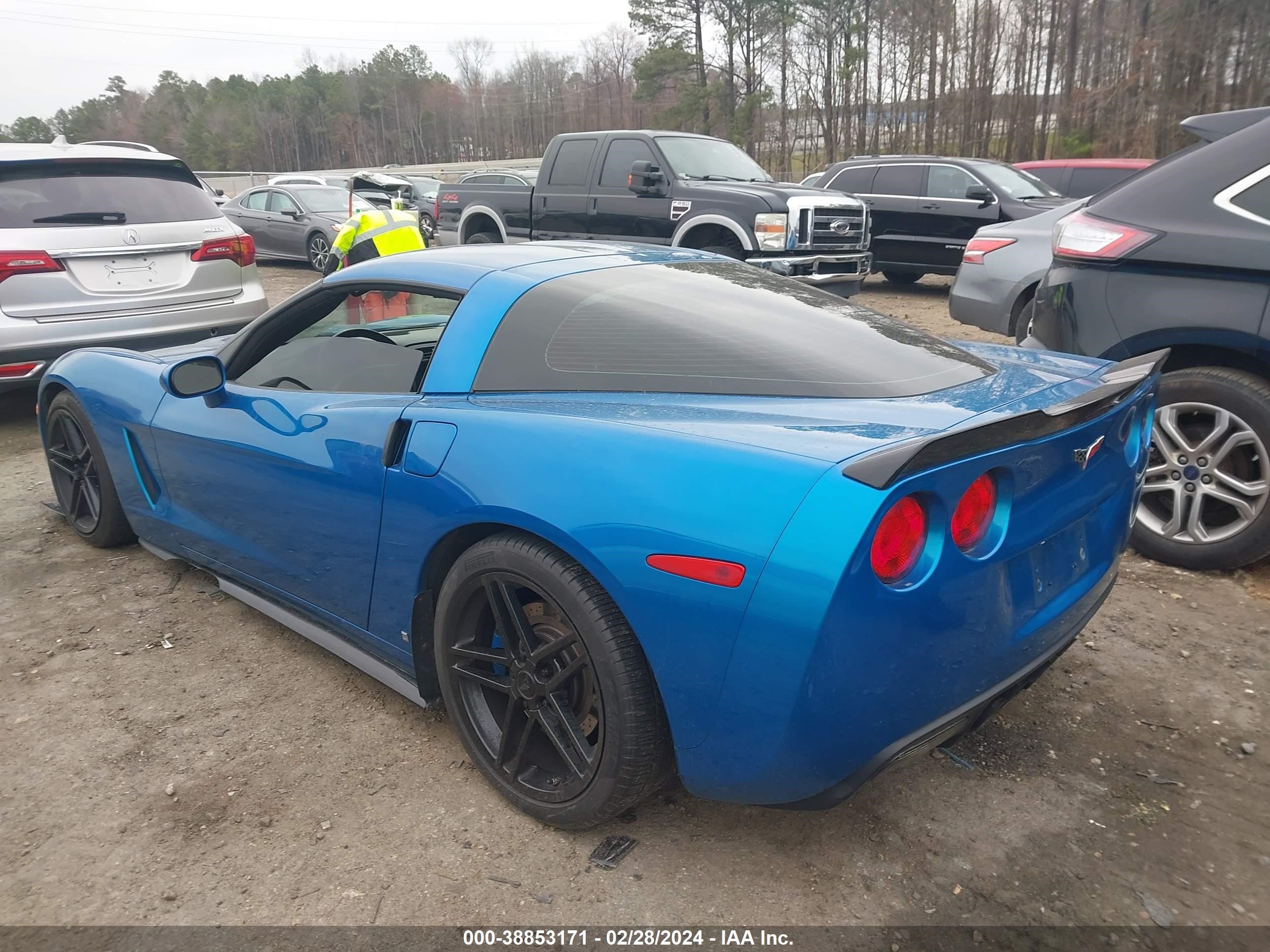 Photo 2 VIN: 1G1YY26W385116447 - CHEVROLET CORVETTE 