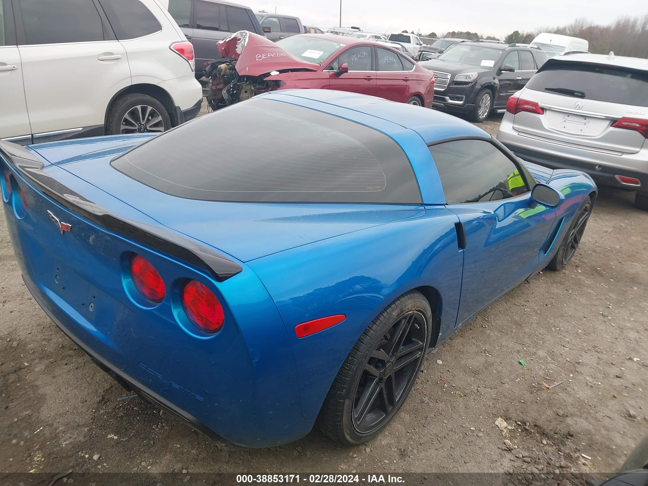 Photo 3 VIN: 1G1YY26W385116447 - CHEVROLET CORVETTE 