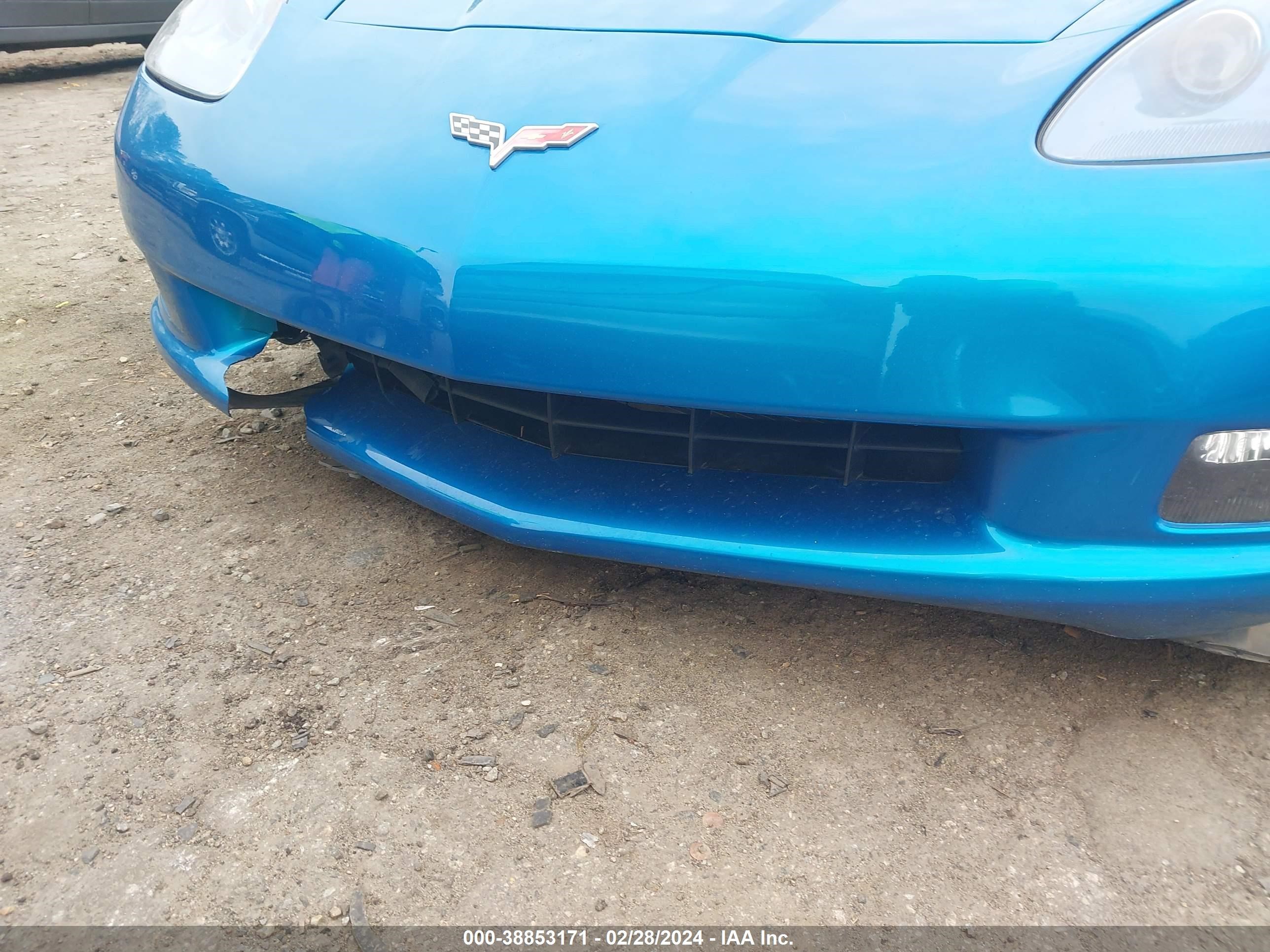 Photo 5 VIN: 1G1YY26W385116447 - CHEVROLET CORVETTE 