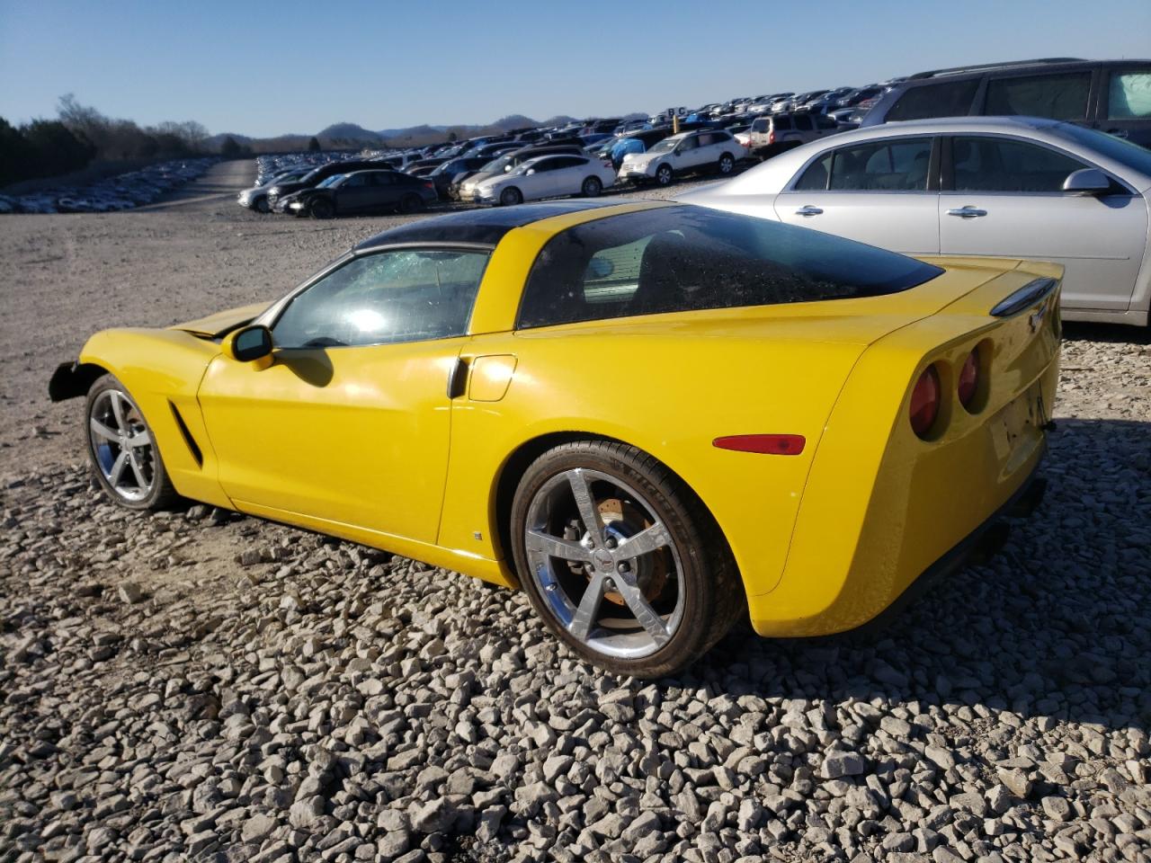 Photo 1 VIN: 1G1YY26W385126055 - CHEVROLET CORVETTE 