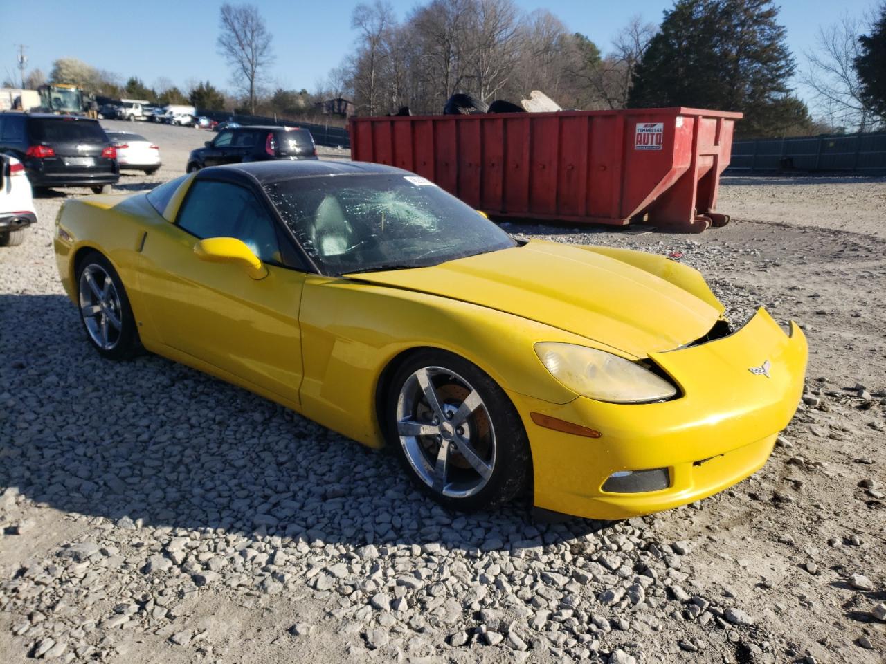 Photo 3 VIN: 1G1YY26W385126055 - CHEVROLET CORVETTE 