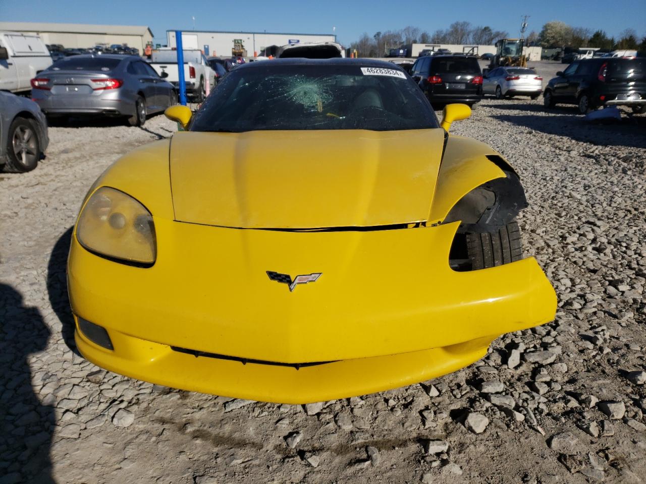 Photo 4 VIN: 1G1YY26W385126055 - CHEVROLET CORVETTE 