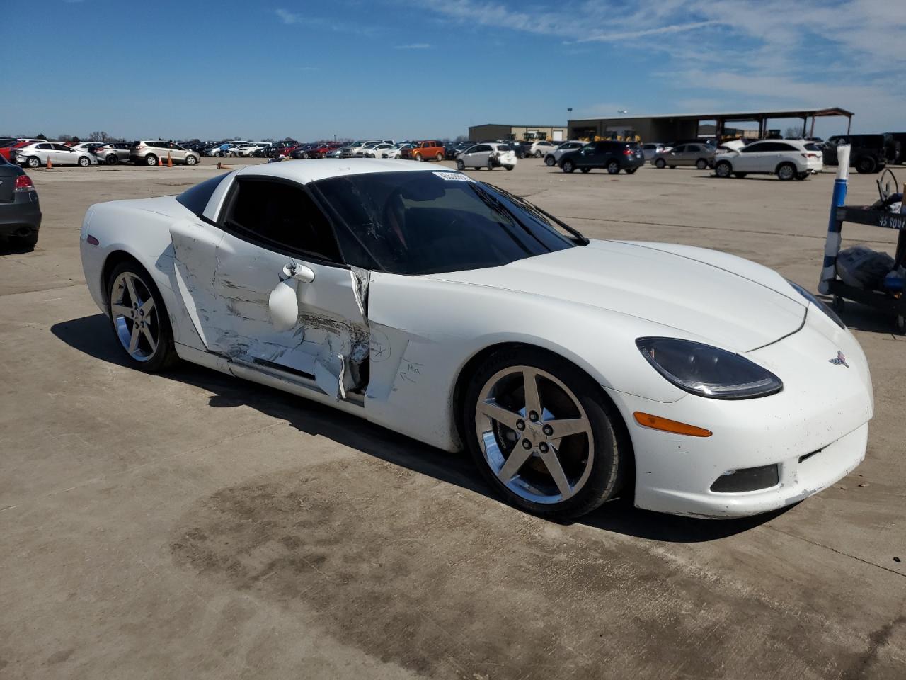 Photo 3 VIN: 1G1YY26W485110236 - CHEVROLET CORVETTE 