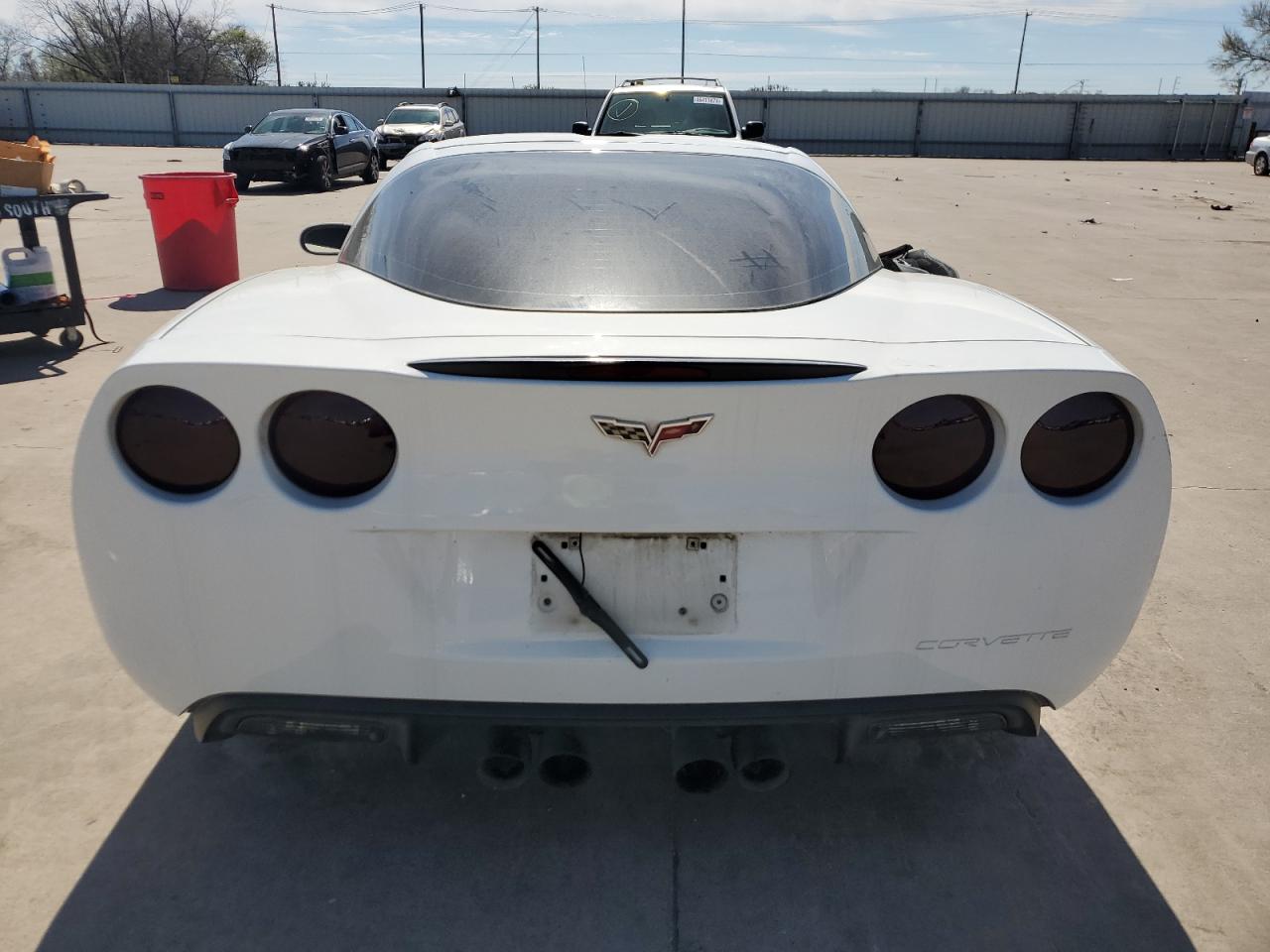 Photo 5 VIN: 1G1YY26W485110236 - CHEVROLET CORVETTE 