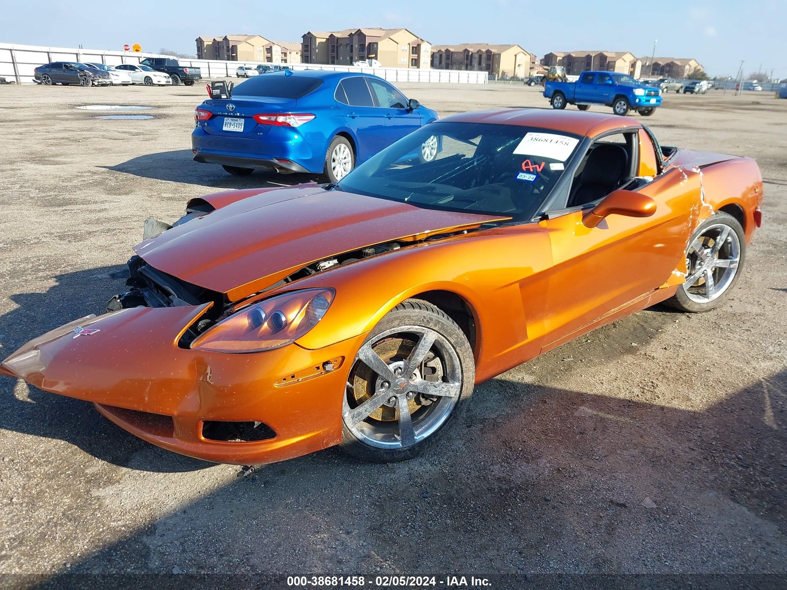 Photo 1 VIN: 1G1YY26W485124881 - CHEVROLET CORVETTE 