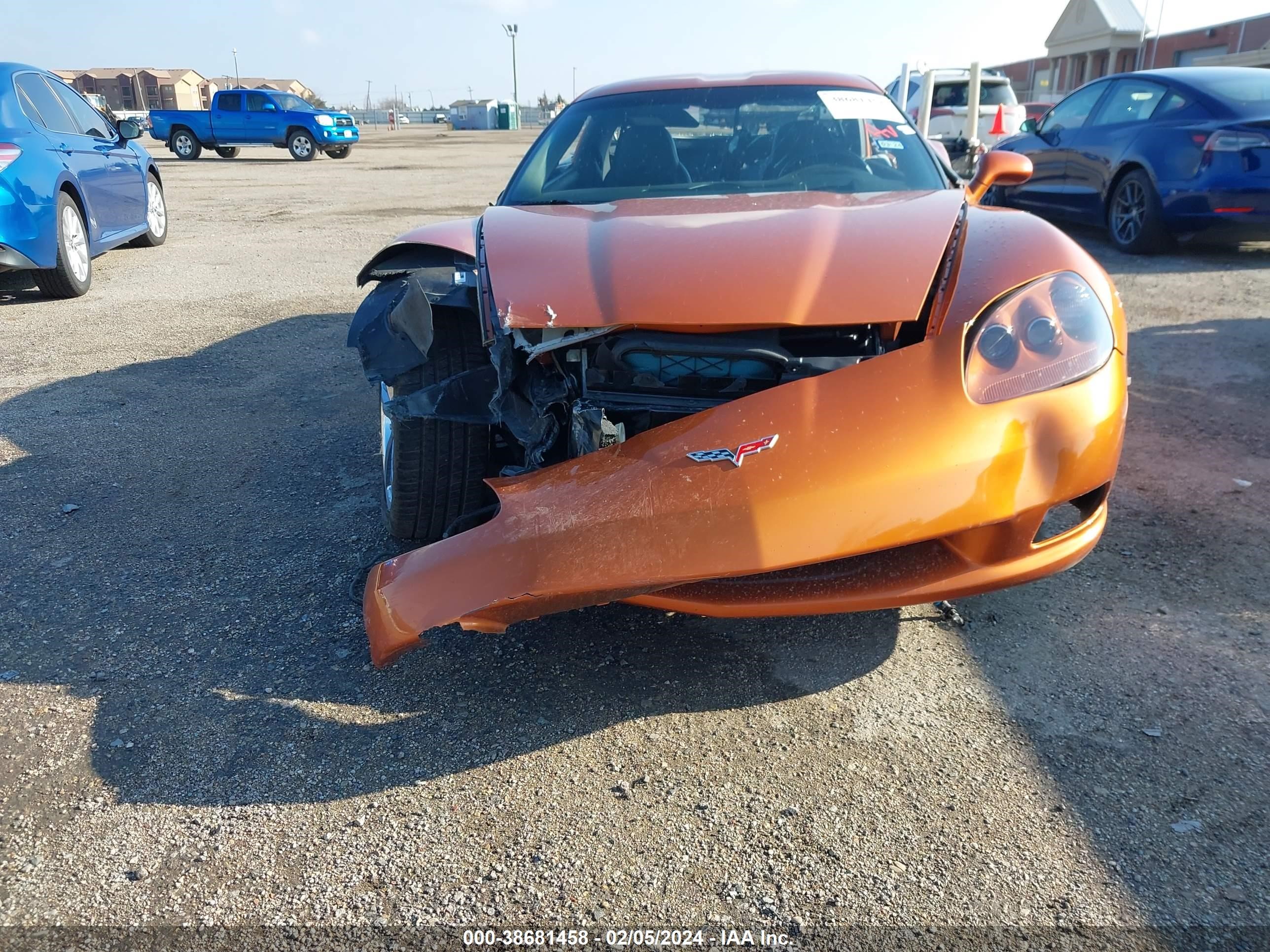 Photo 12 VIN: 1G1YY26W485124881 - CHEVROLET CORVETTE 