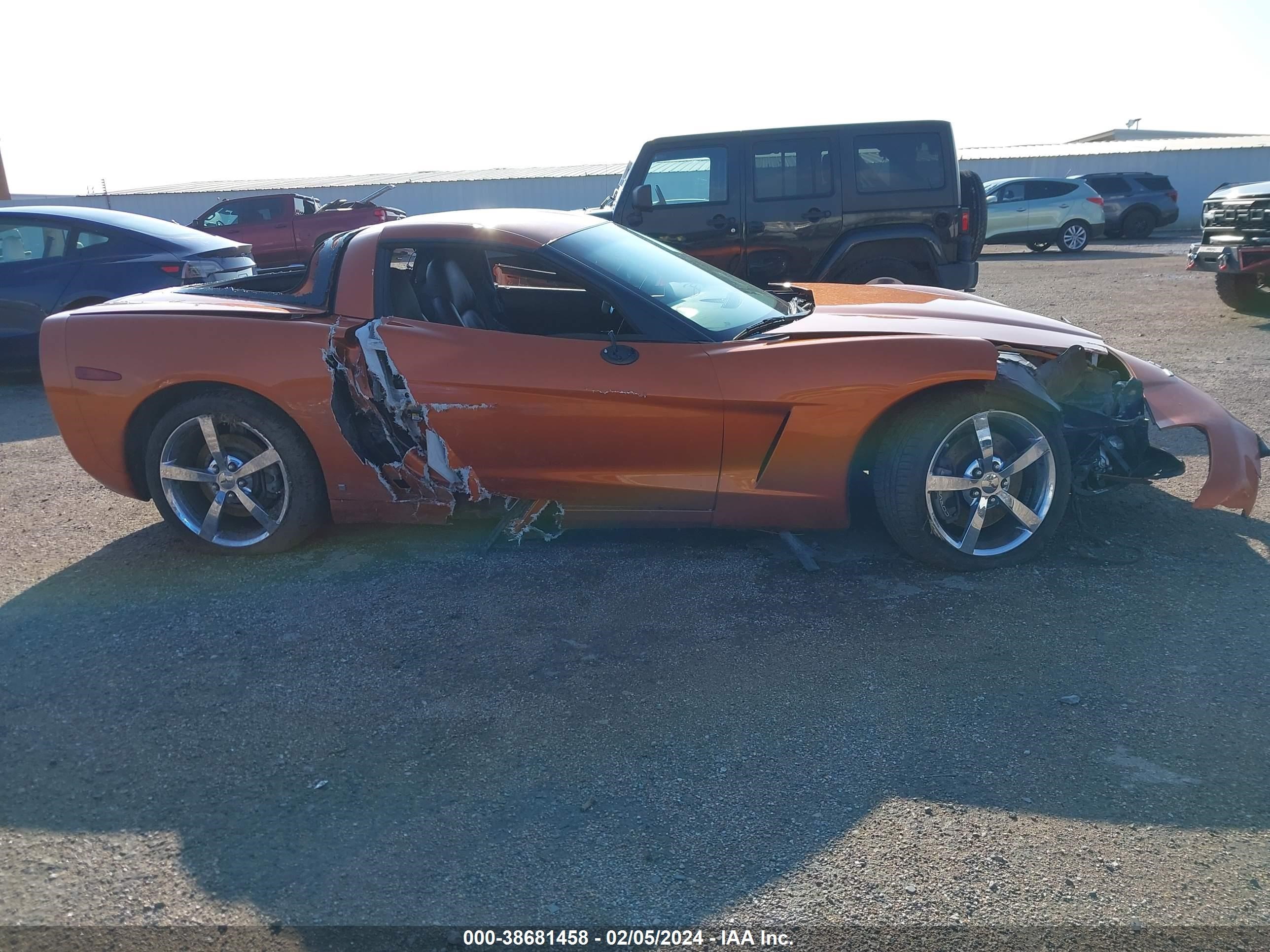 Photo 13 VIN: 1G1YY26W485124881 - CHEVROLET CORVETTE 