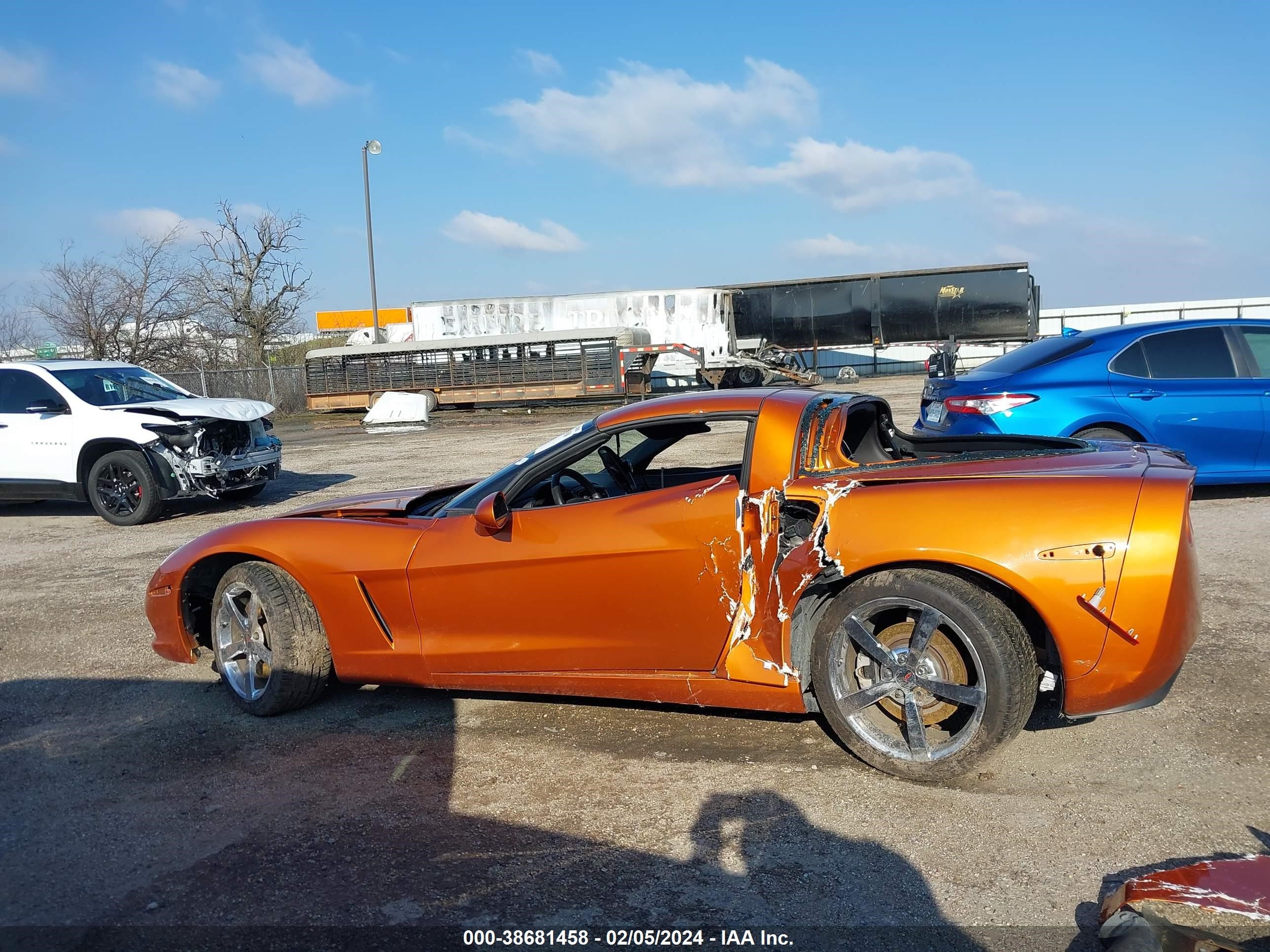 Photo 14 VIN: 1G1YY26W485124881 - CHEVROLET CORVETTE 